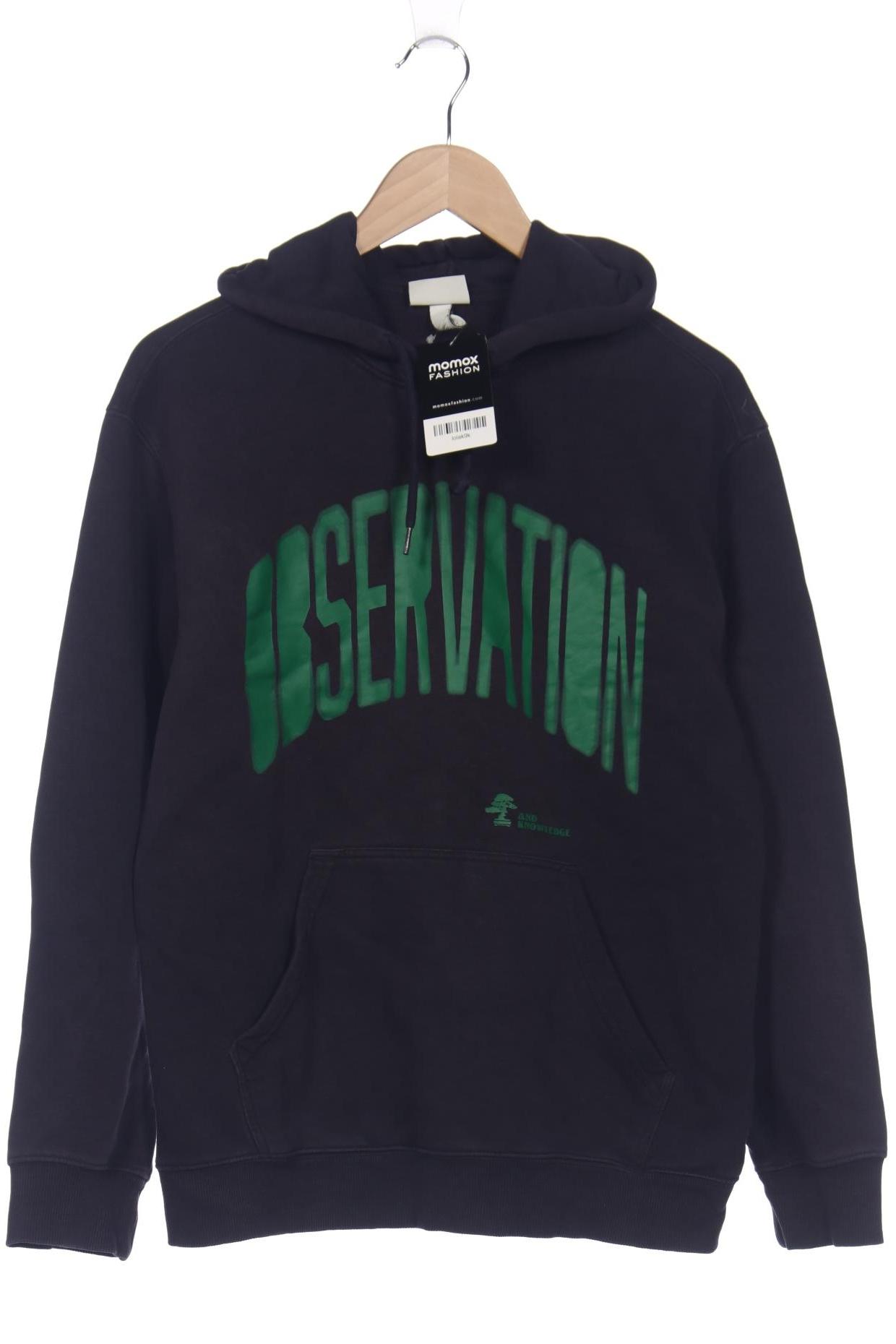

H&M Herren Kapuzenpullover, marineblau, Gr. 46