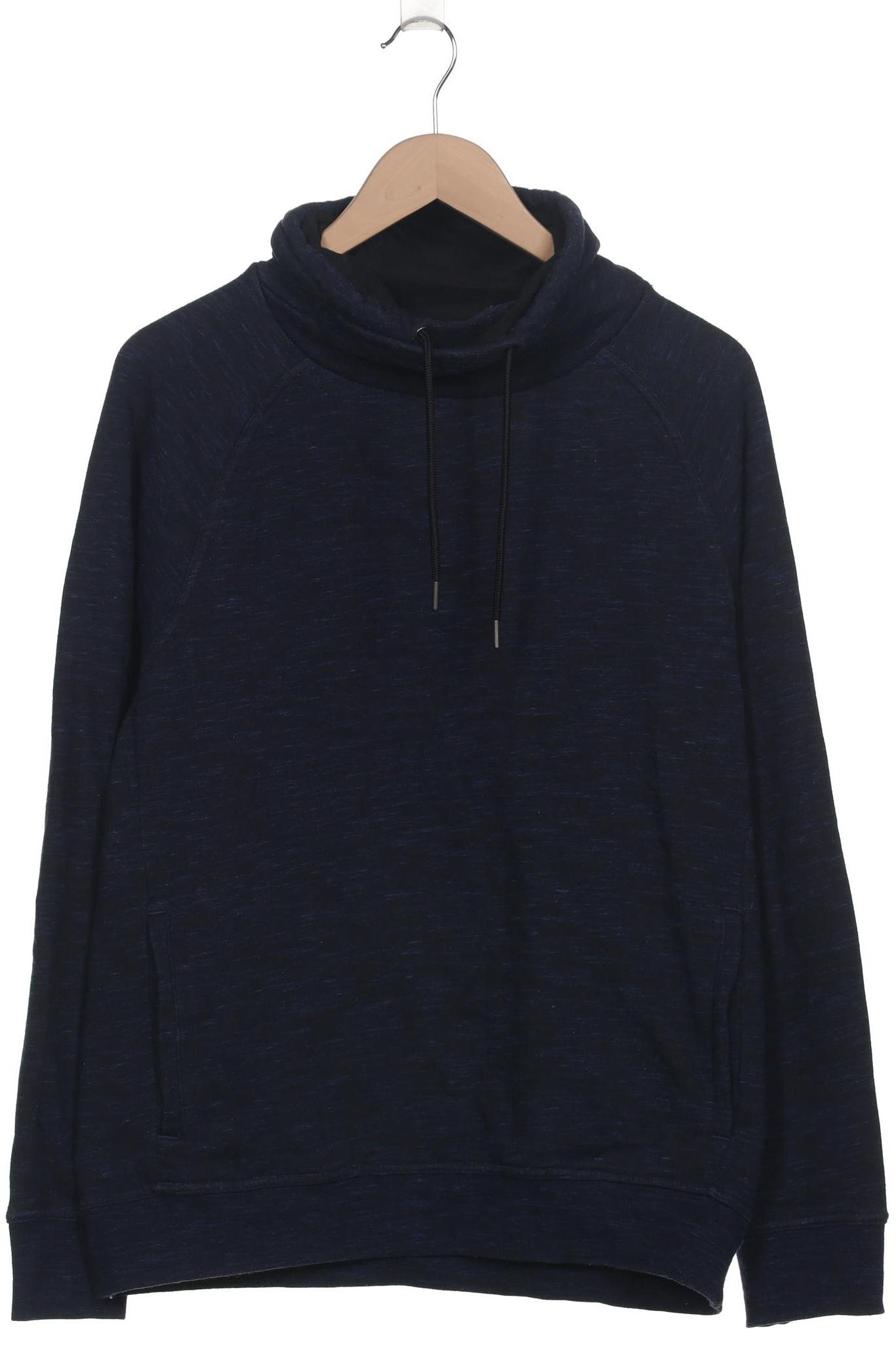 

H&M Herren Sweatshirt, marineblau, Gr. 48