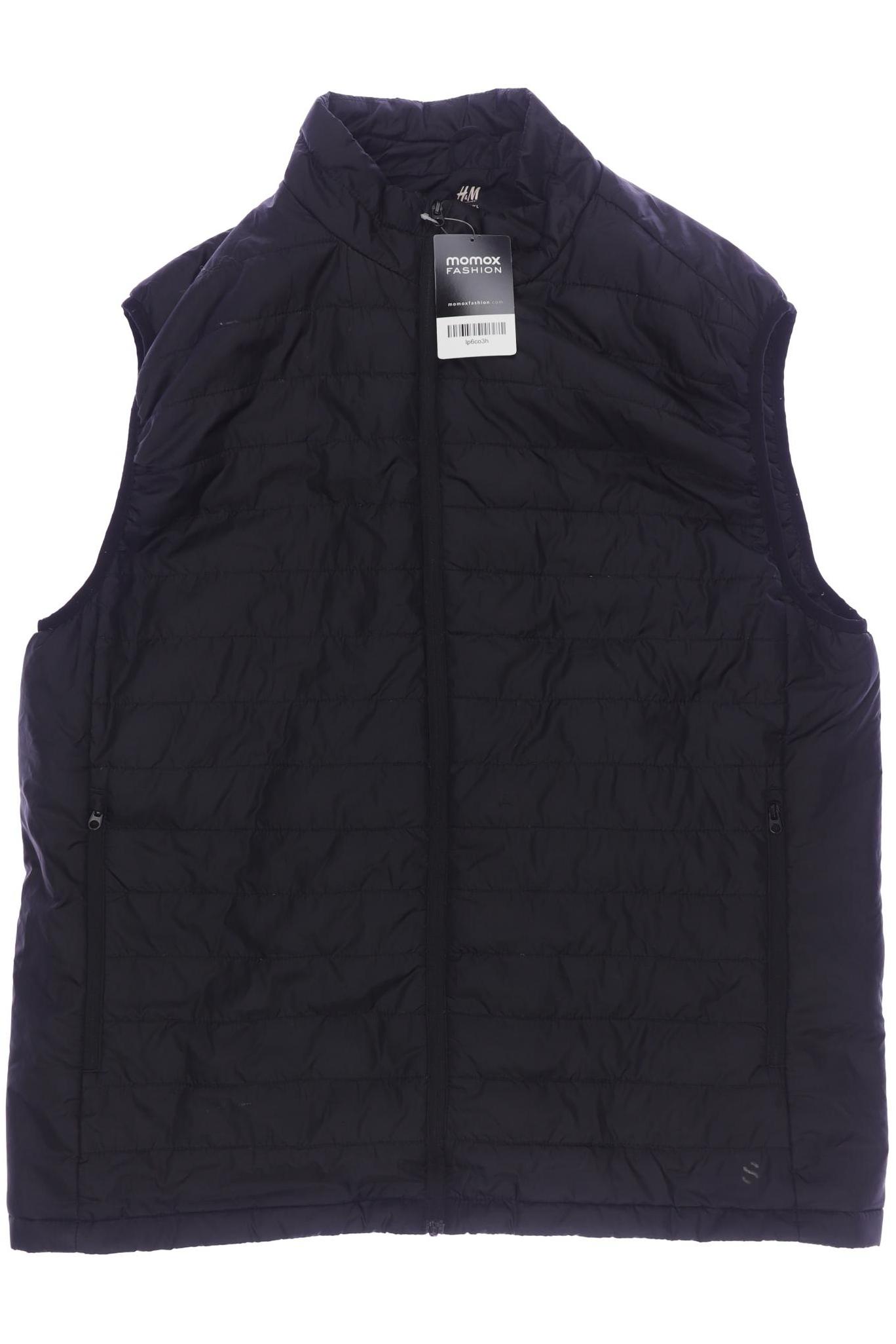 

H&M Herren Weste, schwarz, Gr. 52