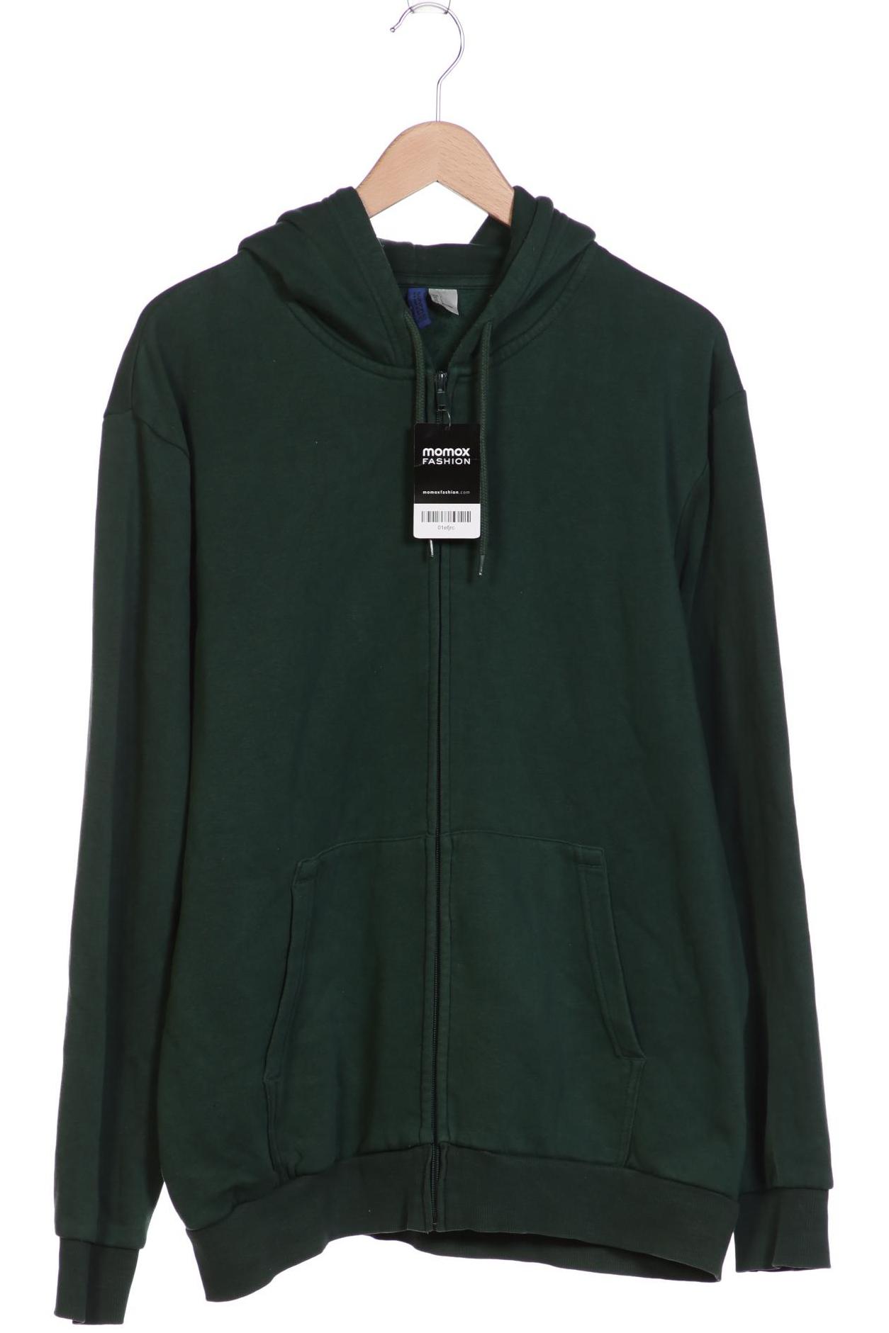 

H&M Herren Kapuzenpullover, grün