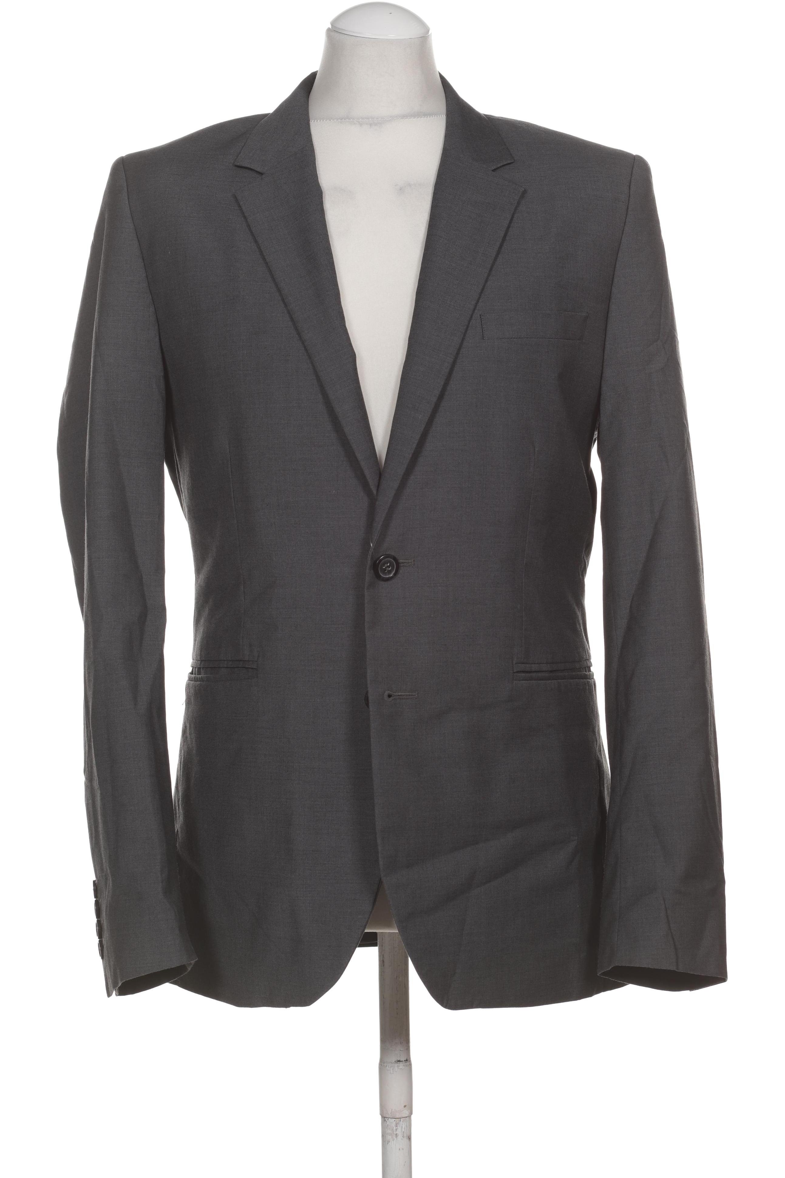 

H&M Herren Sakko, grau, Gr. 48