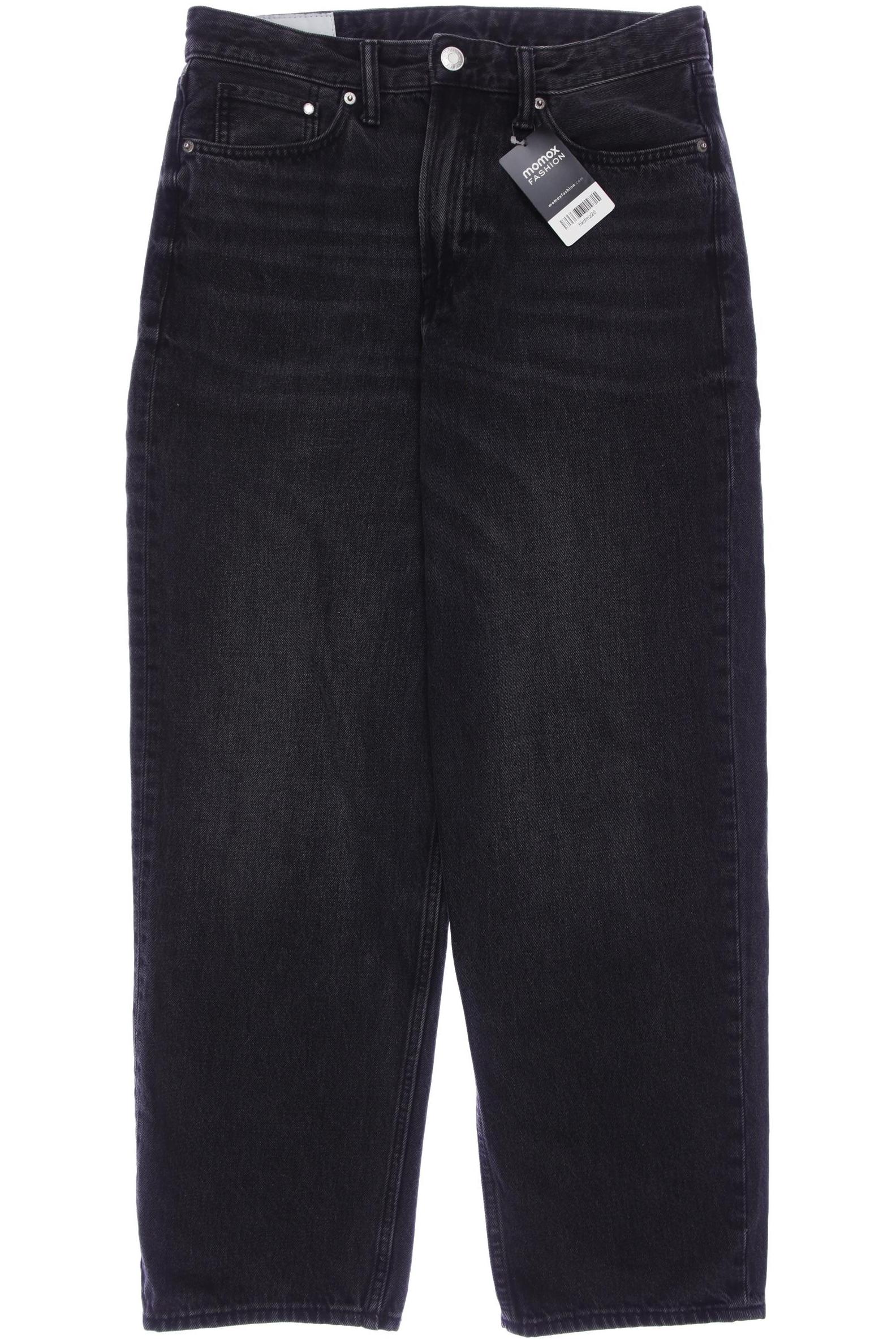 

H&M Herren Jeans, schwarz, Gr. 30