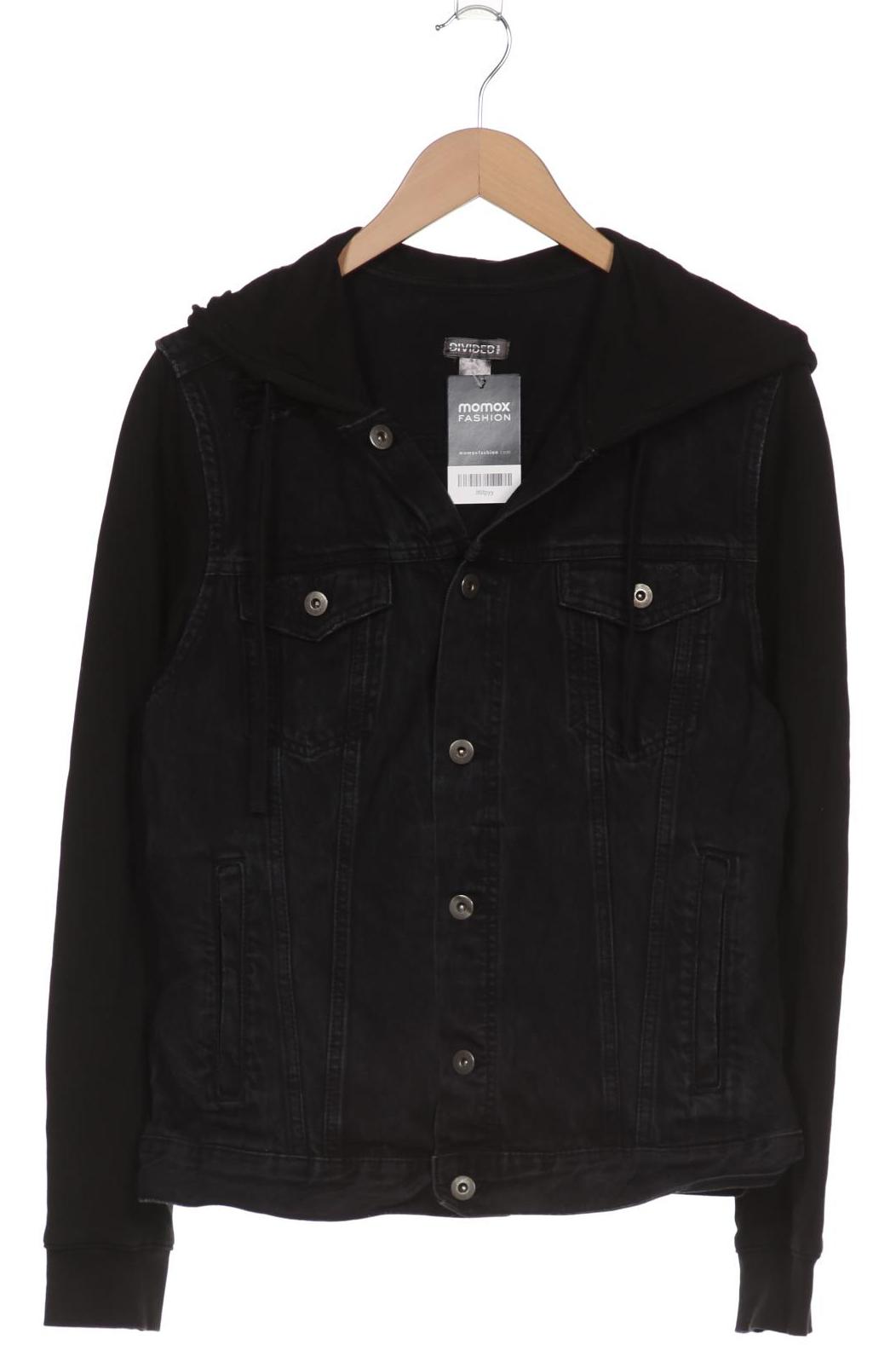 

H&M Herren Jacke, schwarz