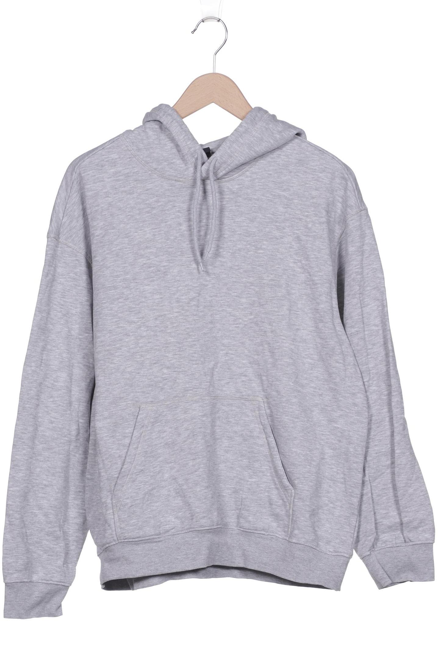 

H&M Herren Kapuzenpullover, grau