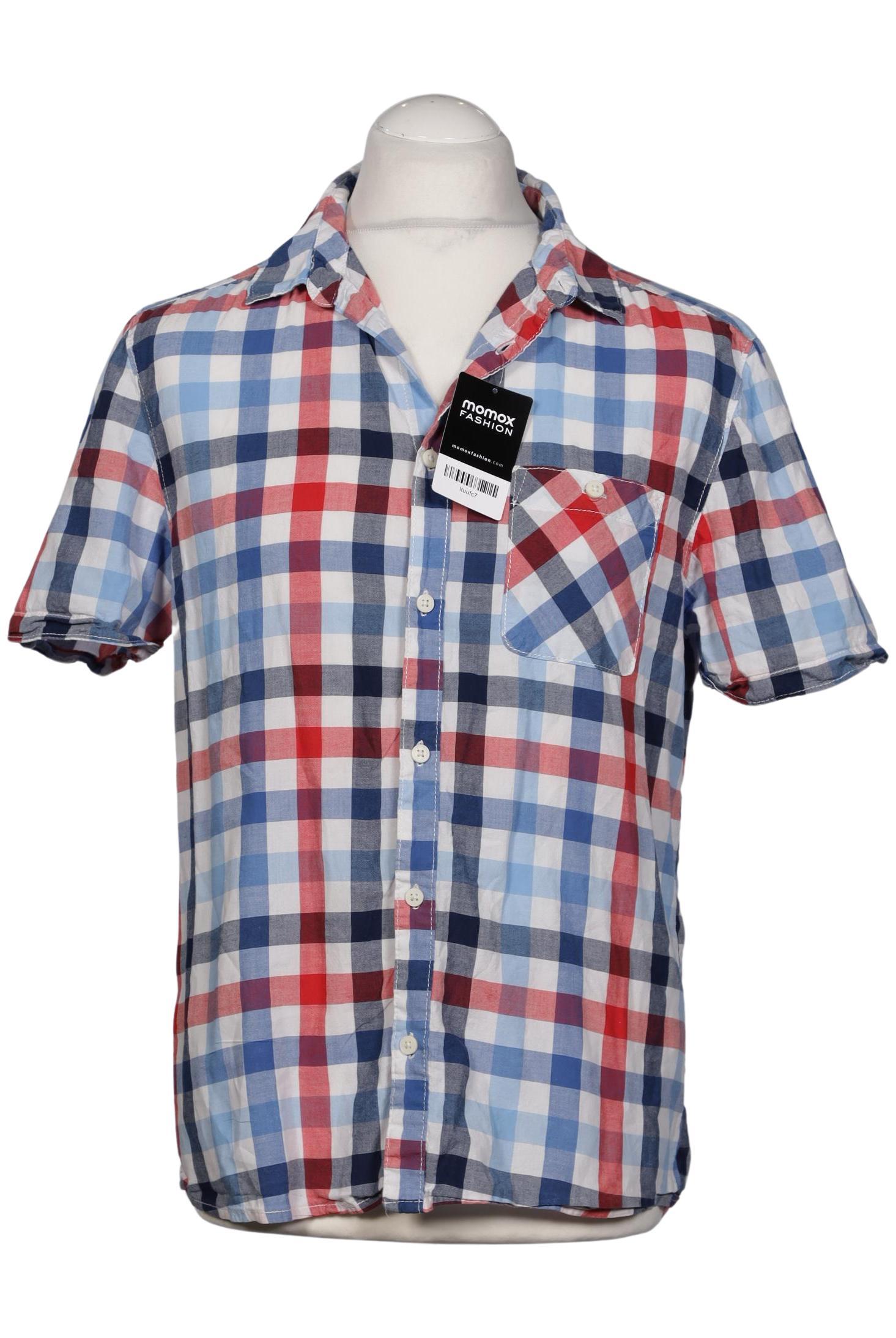 

H&M Herren Hemd, mehrfarbig, Gr. 48