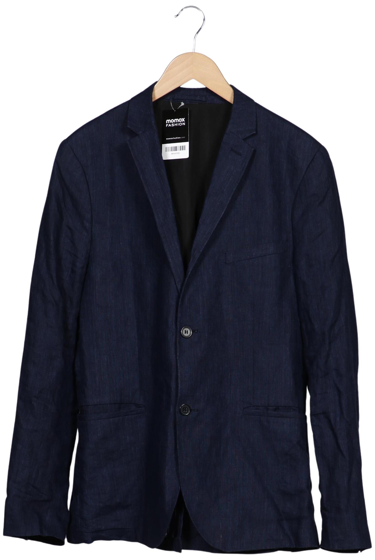 

H&M Herren Sakko, marineblau, Gr. 56
