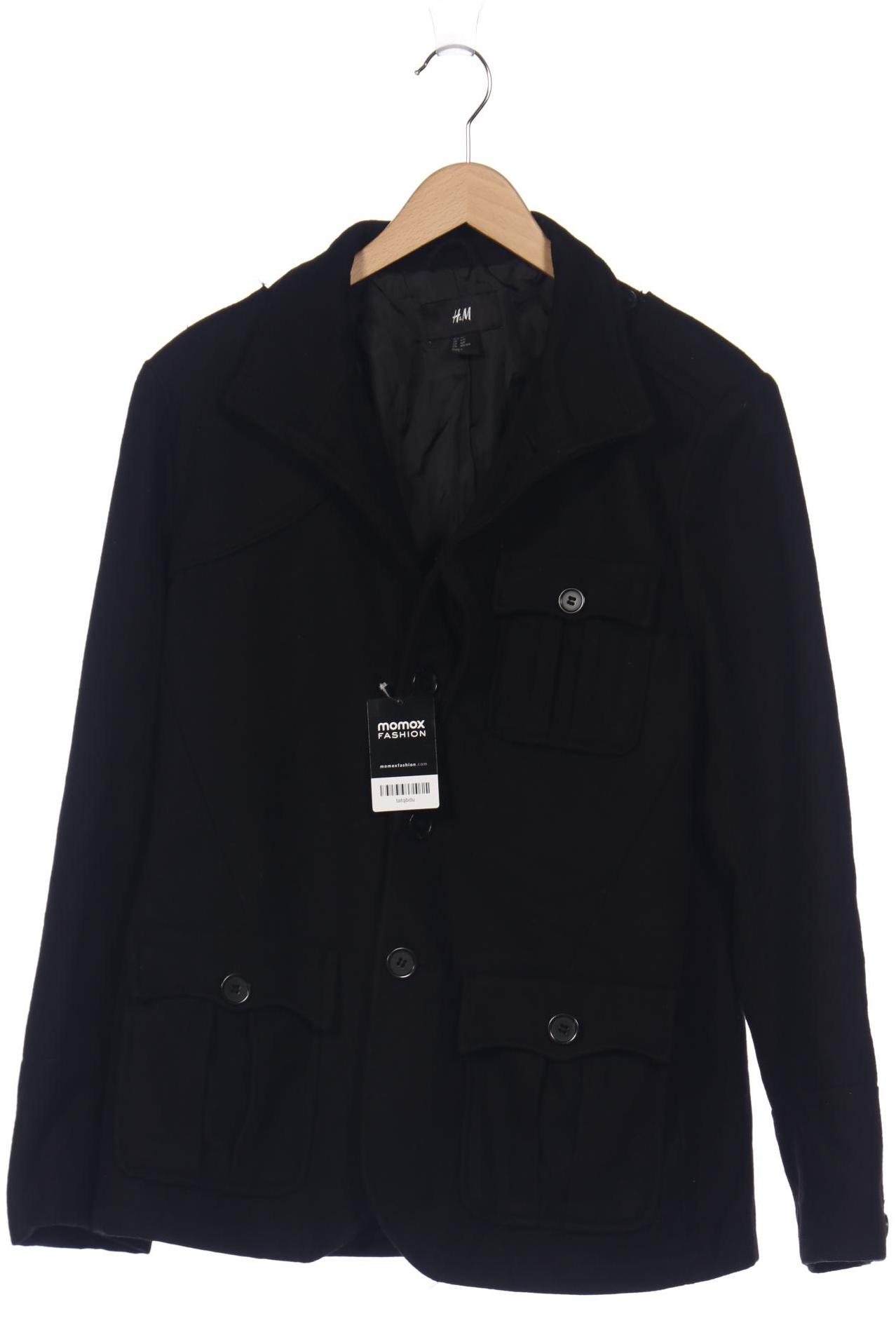 

H&M Herren Jacke, schwarz