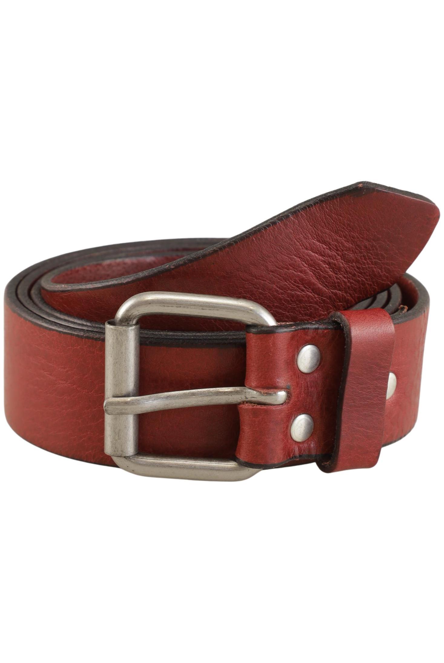 

H&M Herren Gürtel, bordeaux, Gr. 100