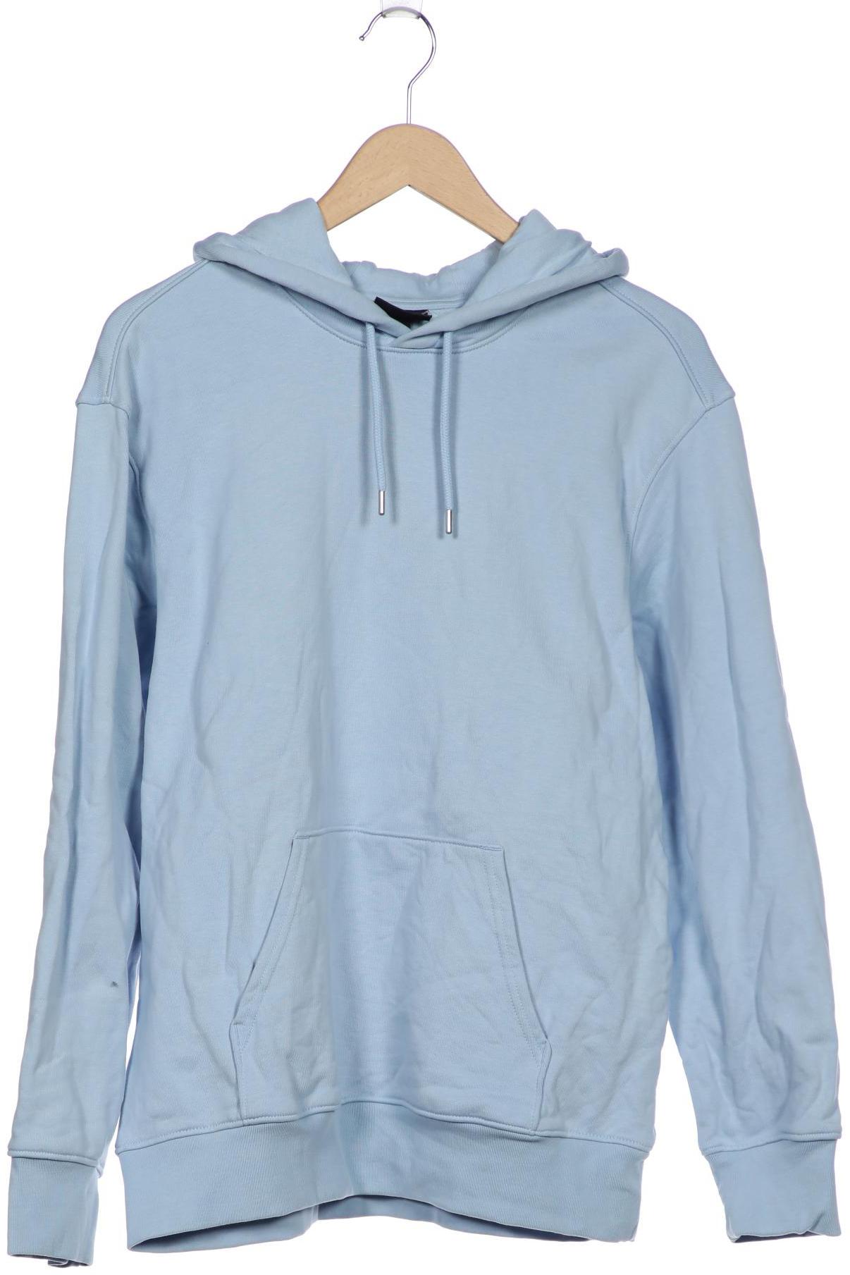 

H&M Herren Kapuzenpullover, hellblau