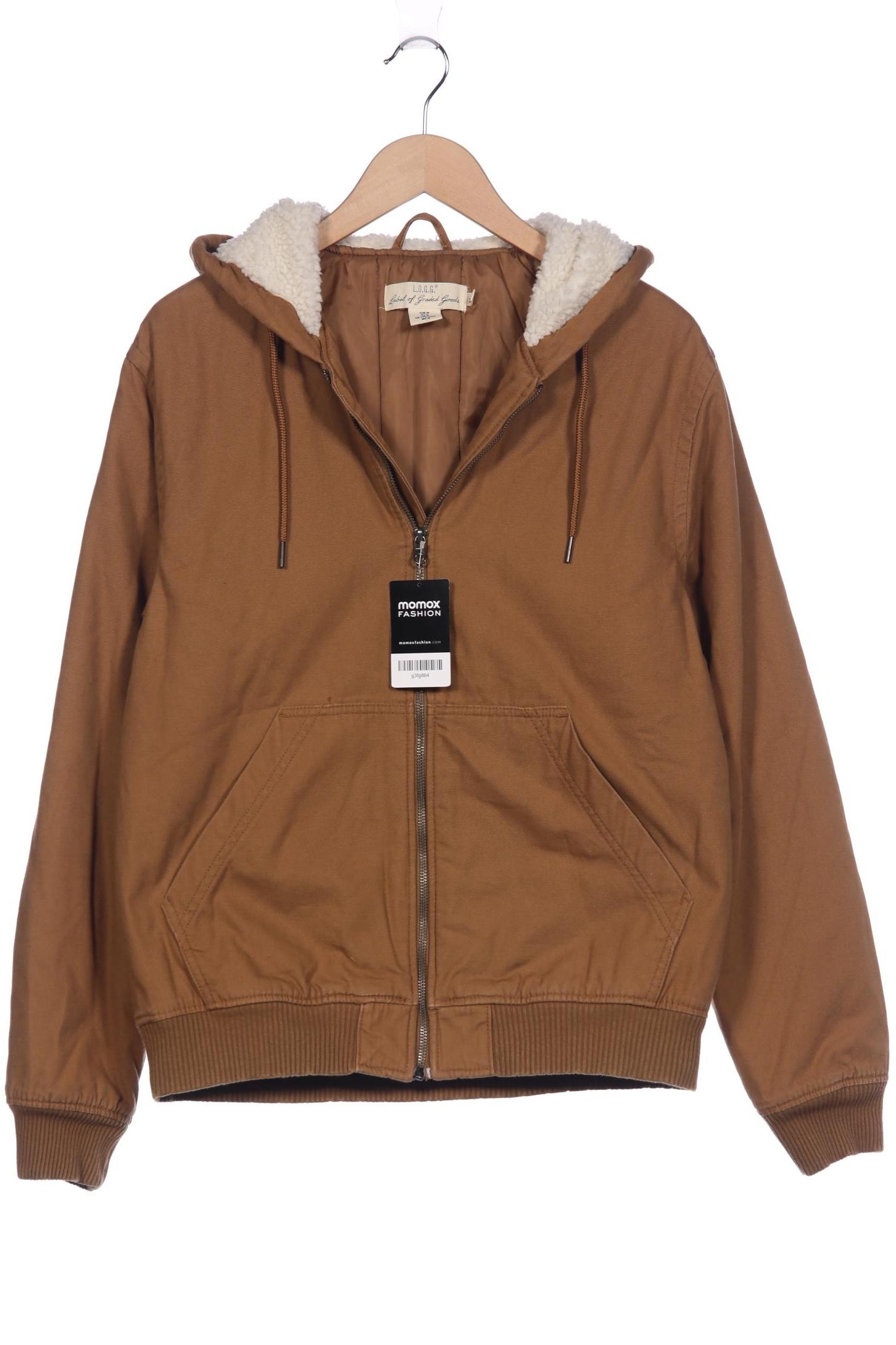 

H&M Herren Jacke, braun, Gr. 48