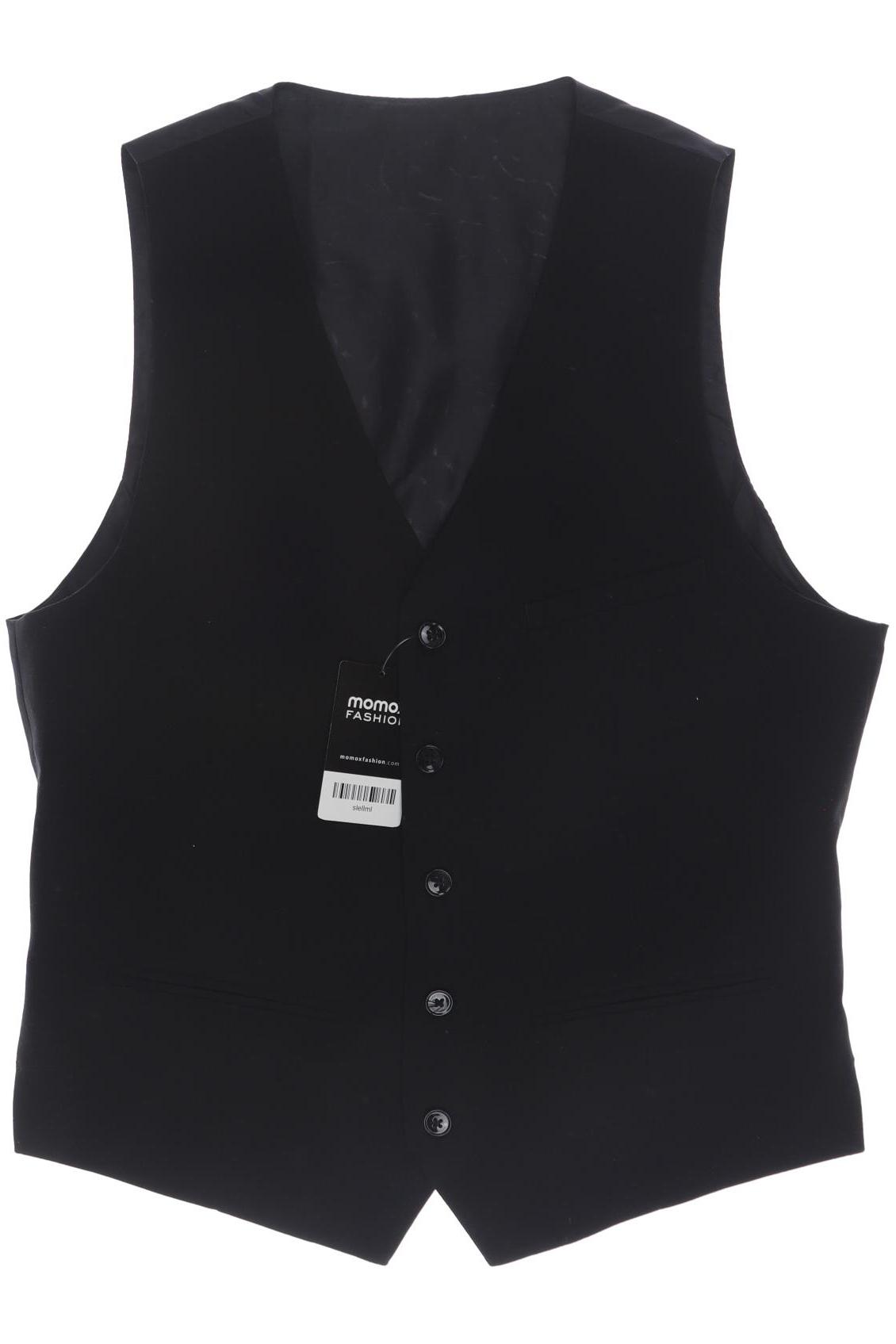 

H&M Herren Weste, schwarz