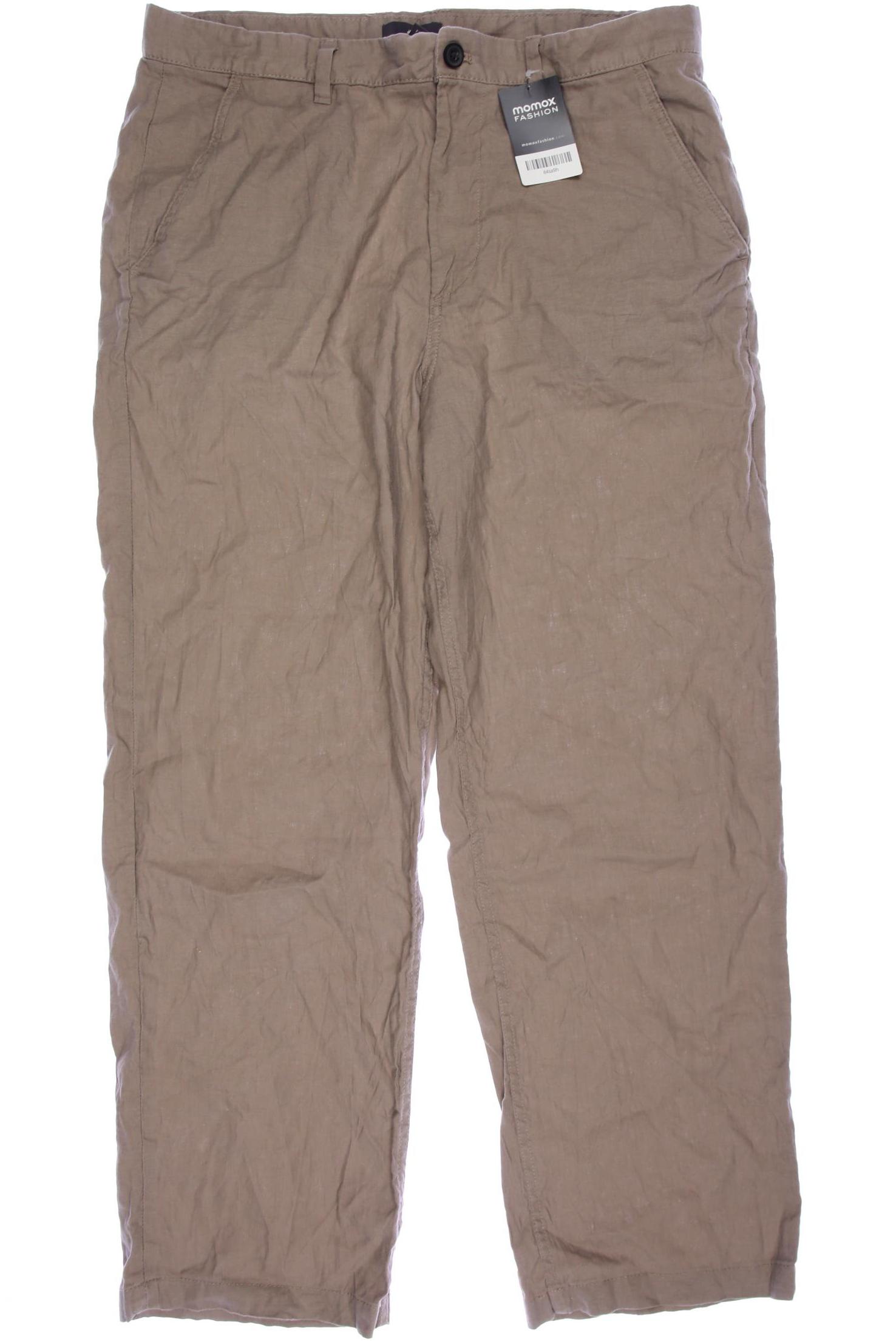 

H&M Herren Stoffhose, beige, Gr. 36