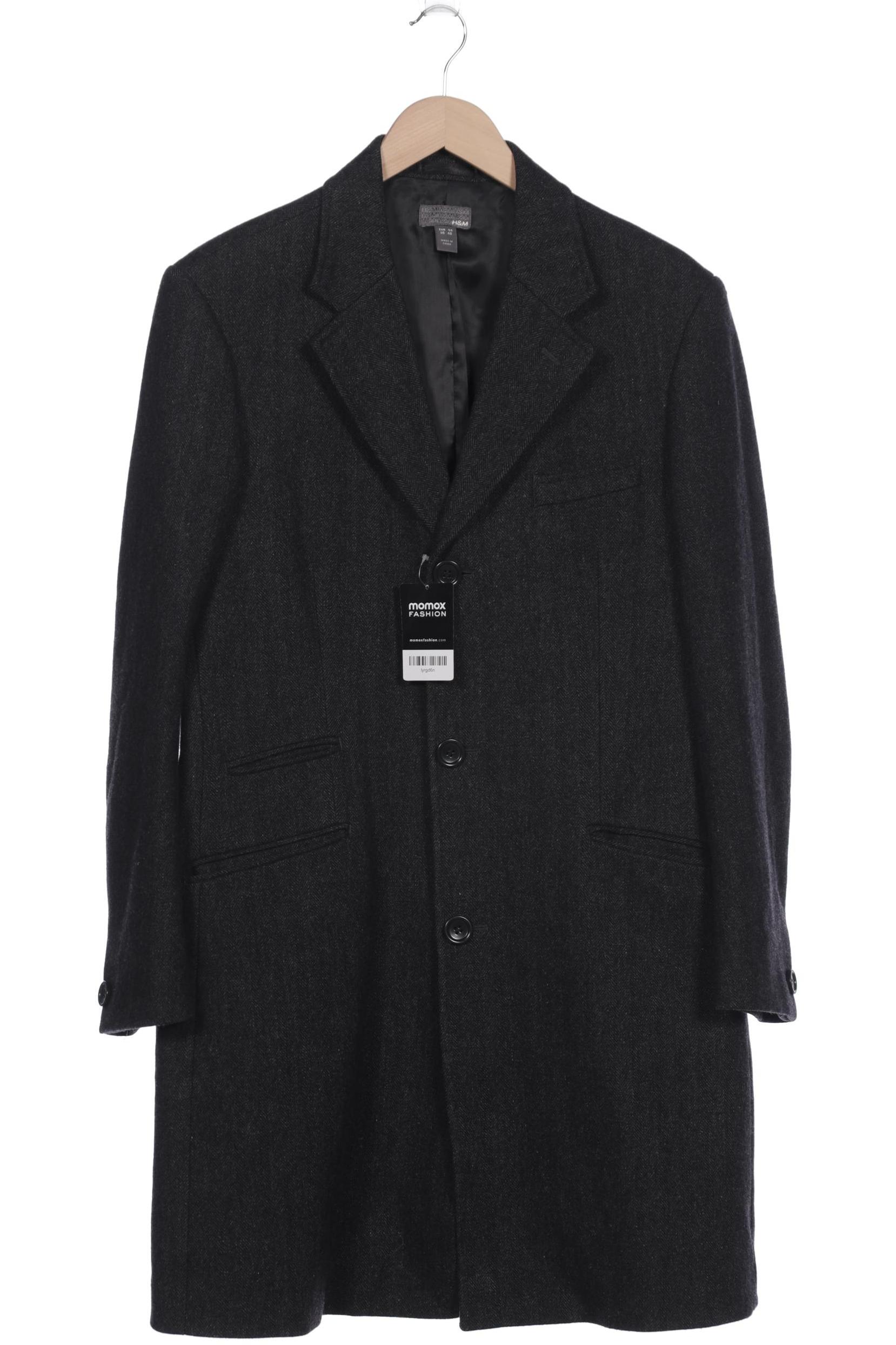 

H&M Herren Mantel, grau