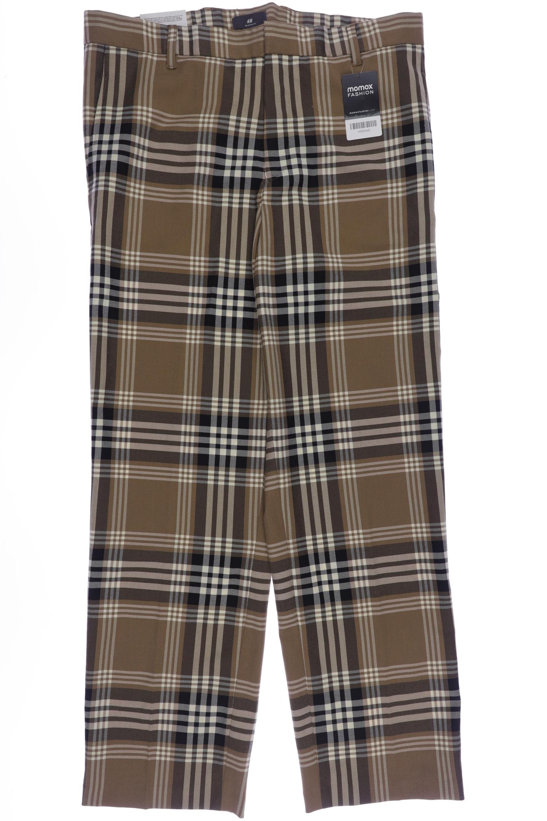 

H&M Herren Stoffhose, beige, Gr. 36