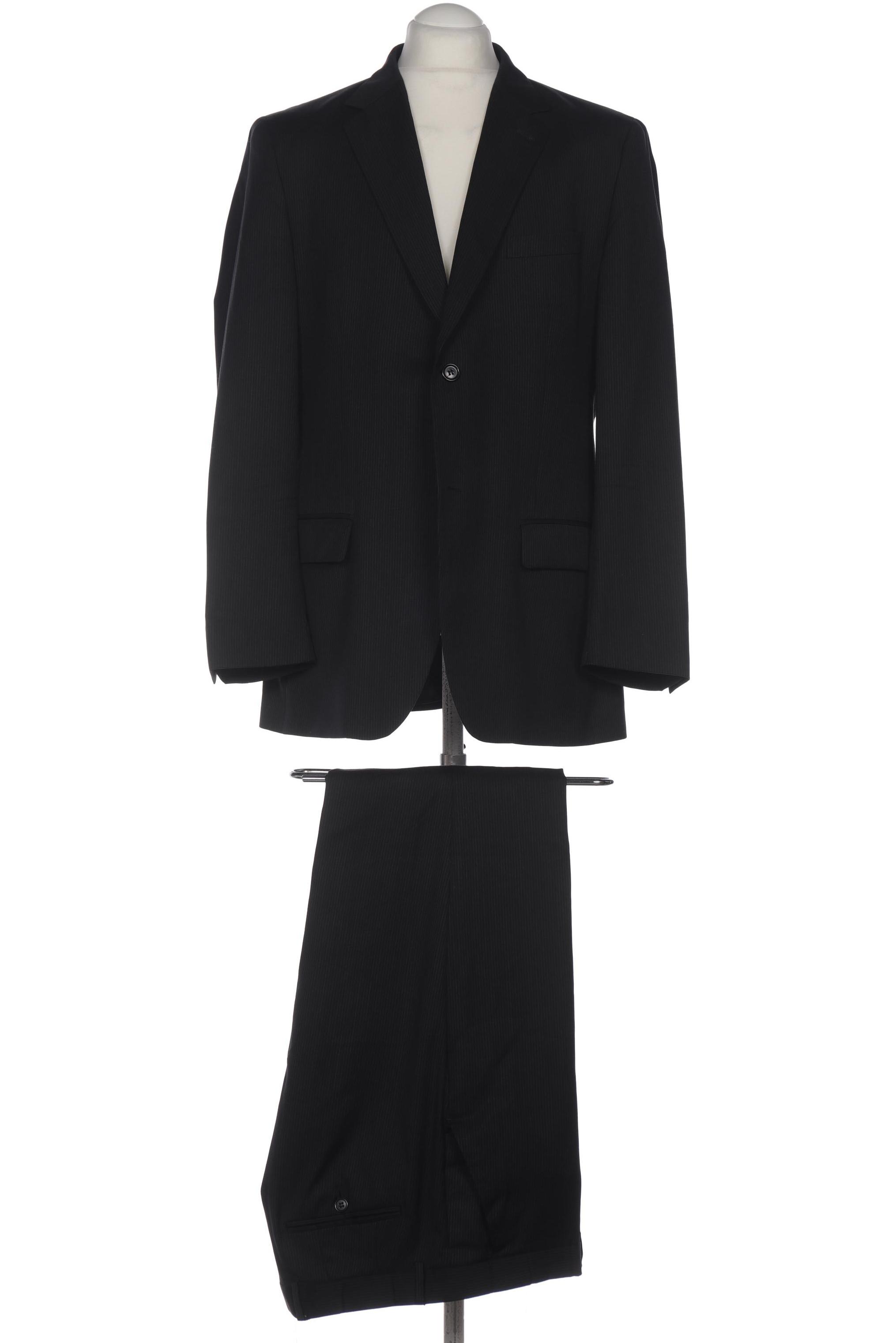 

H&M Herren Anzug, schwarz