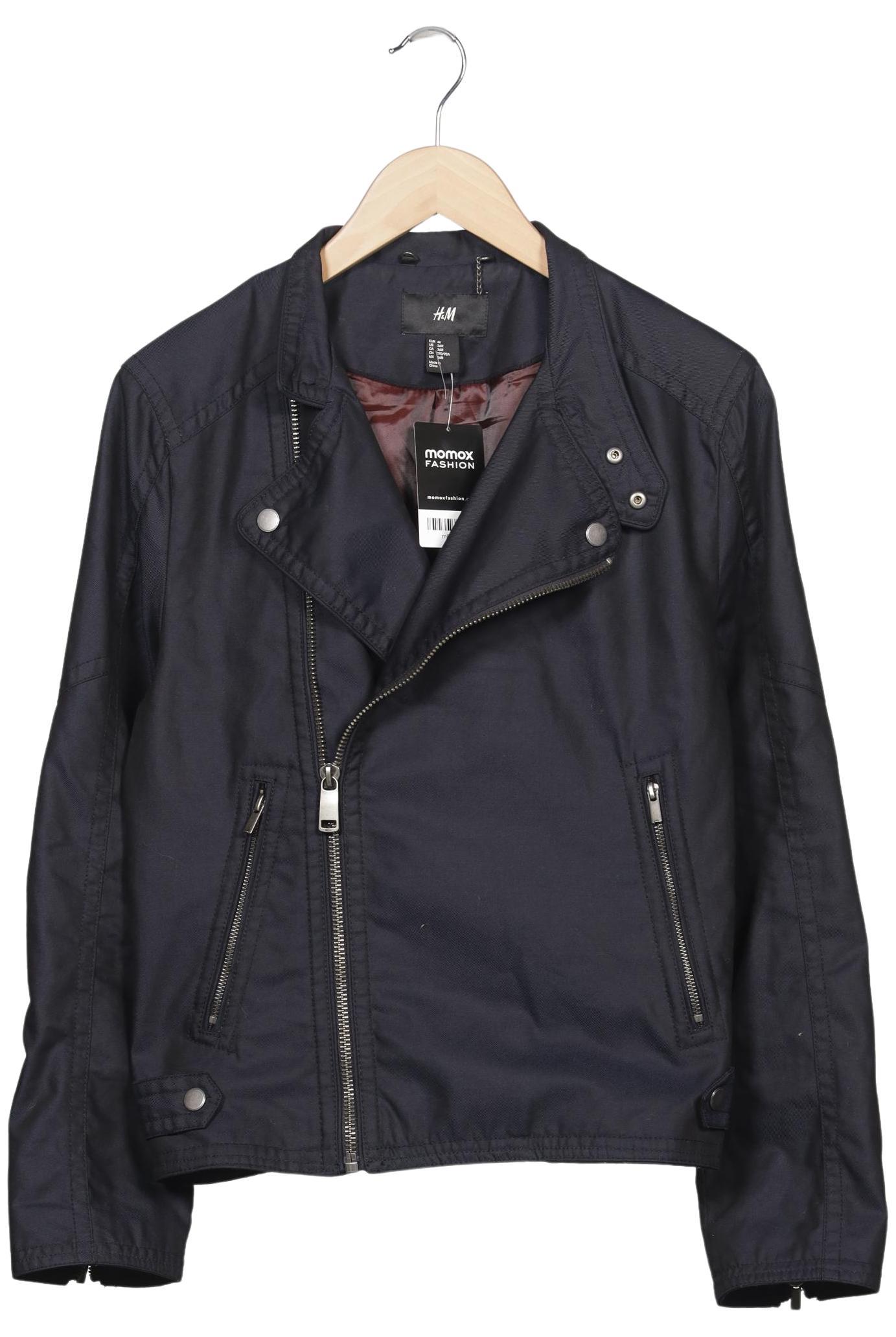 

H&M Herren Jacke, marineblau, Gr. 46