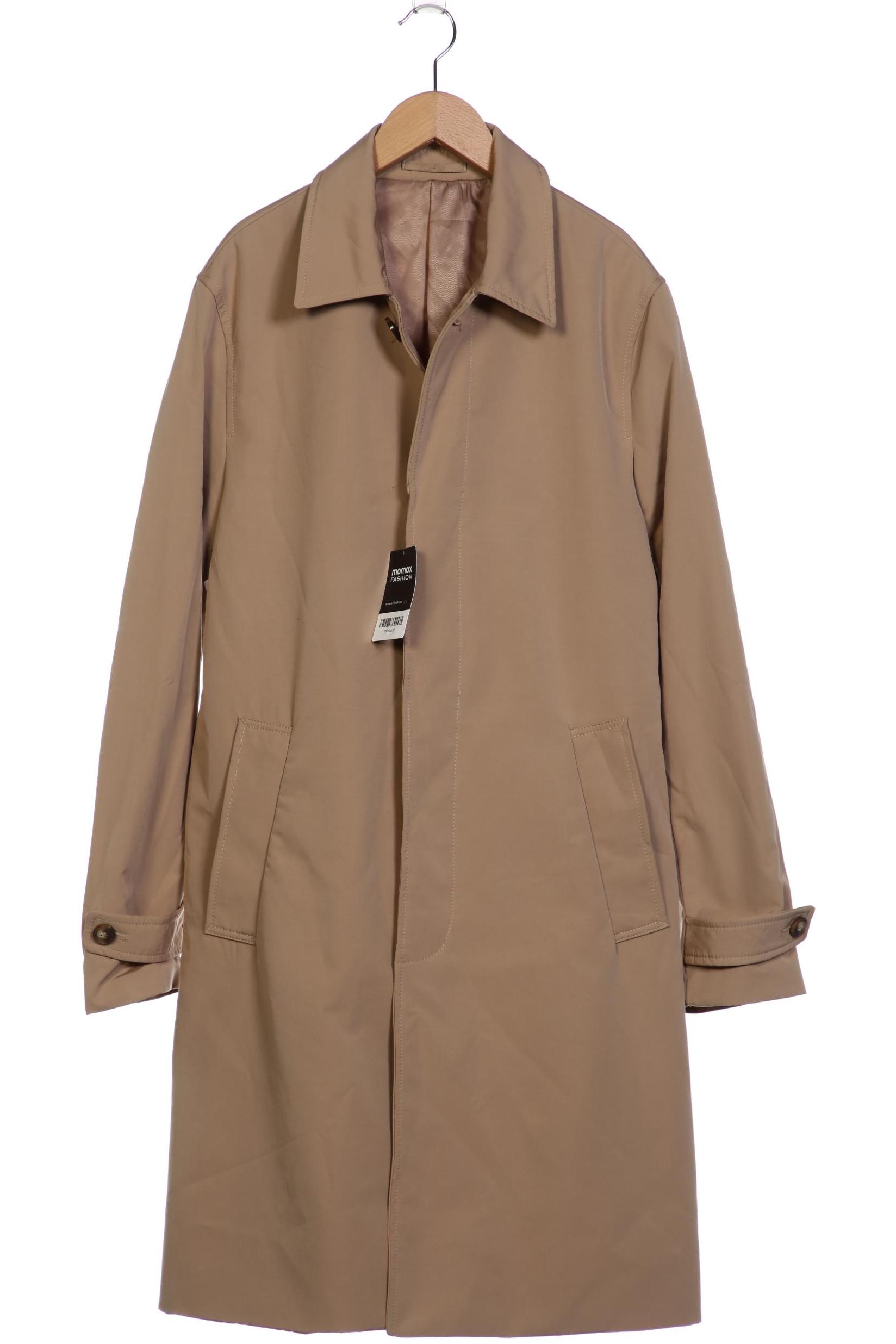 

H&M Herren Mantel, braun, Gr. 48