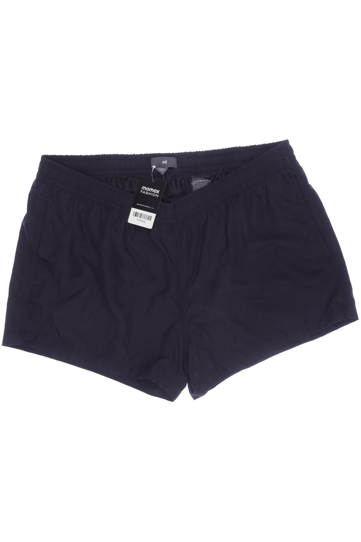 

H&M Herren Shorts, schwarz, Gr. 56