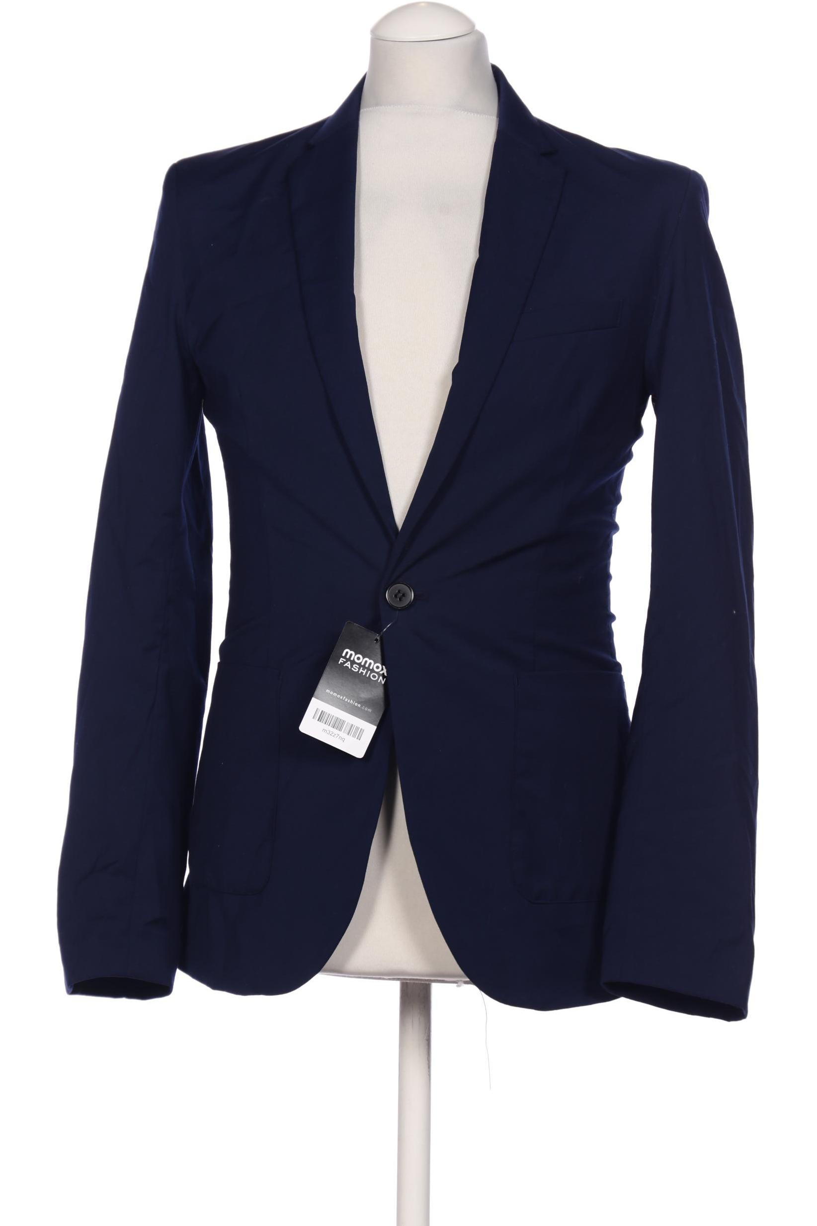 

H&M Herren Sakko, blau, Gr. 44