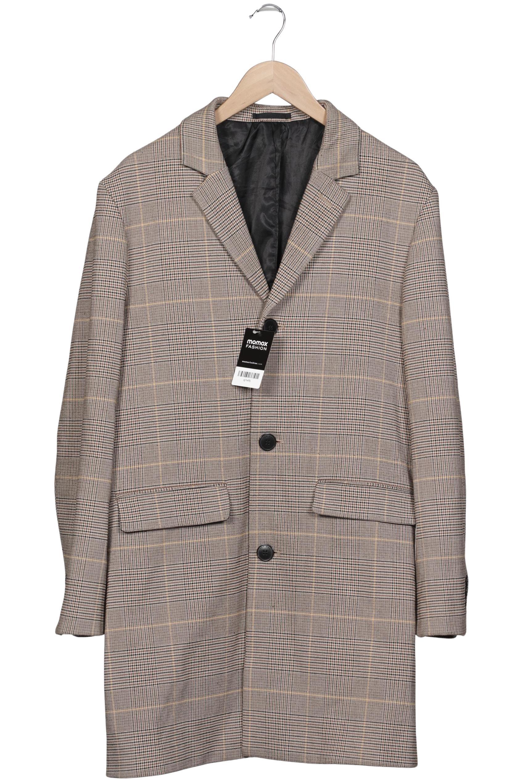 

H&M Herren Mantel, beige, Gr. 52