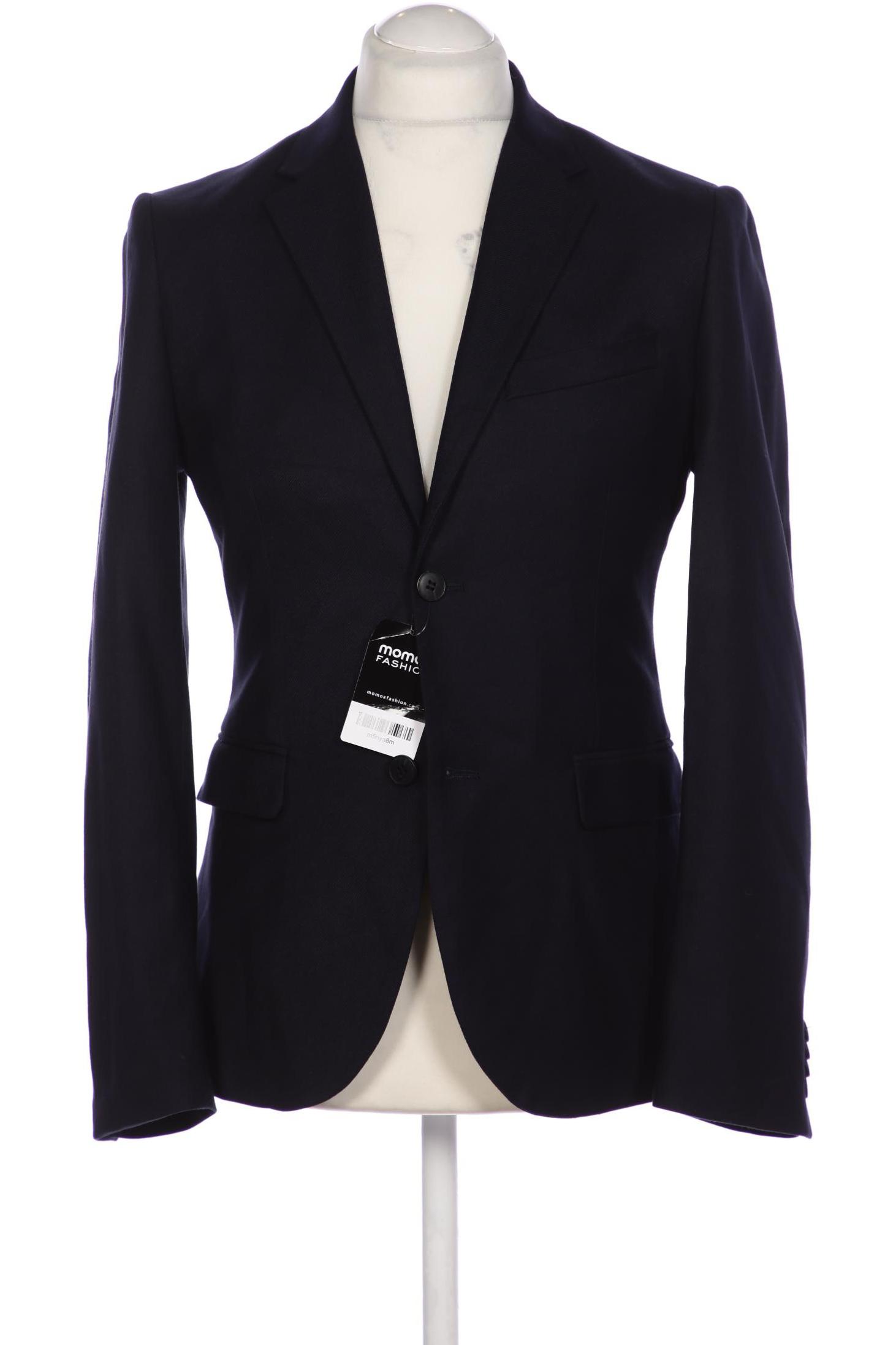 

H&M Herren Sakko, marineblau, Gr. 48
