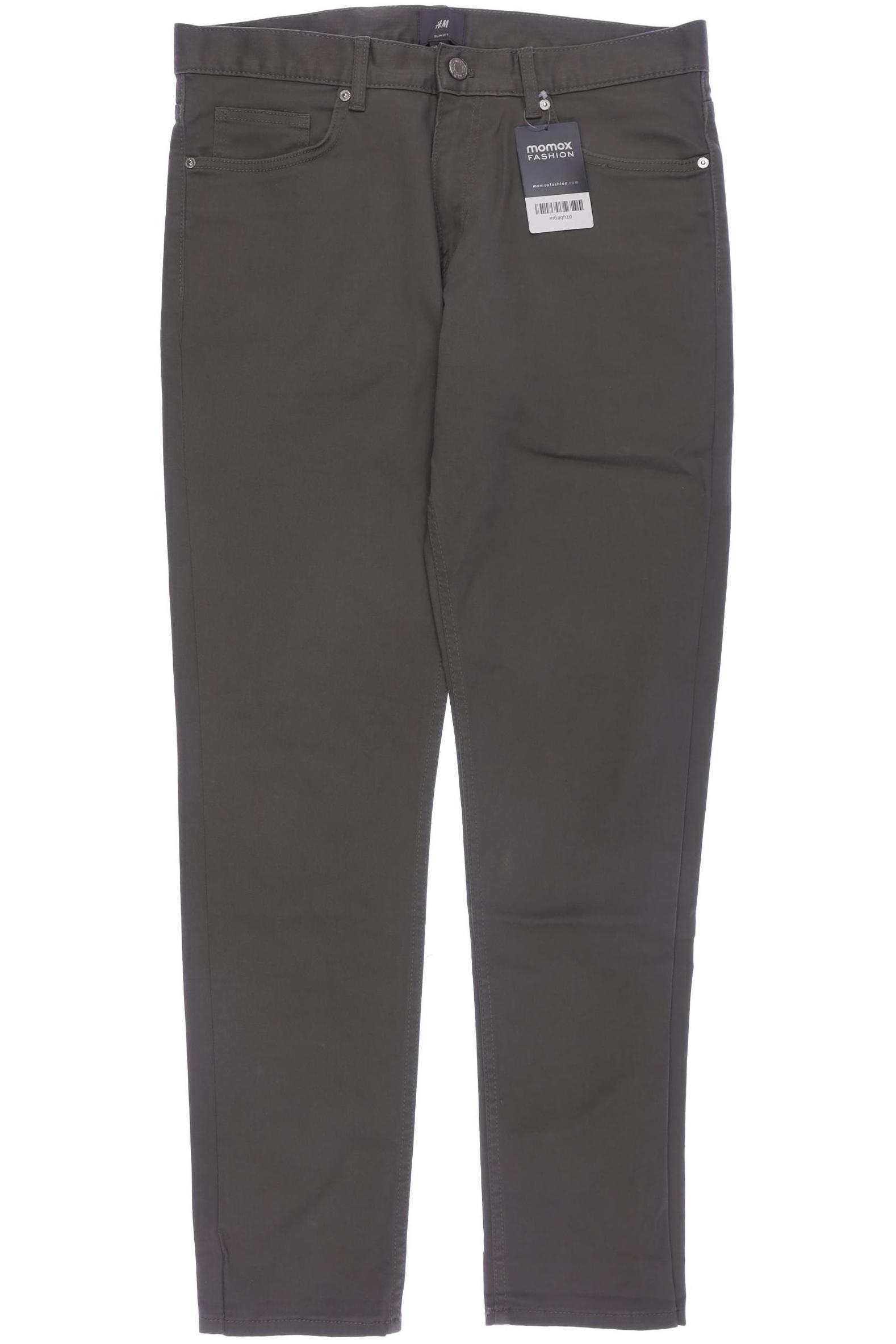 

H&M Herren Jeans, grün, Gr. 31
