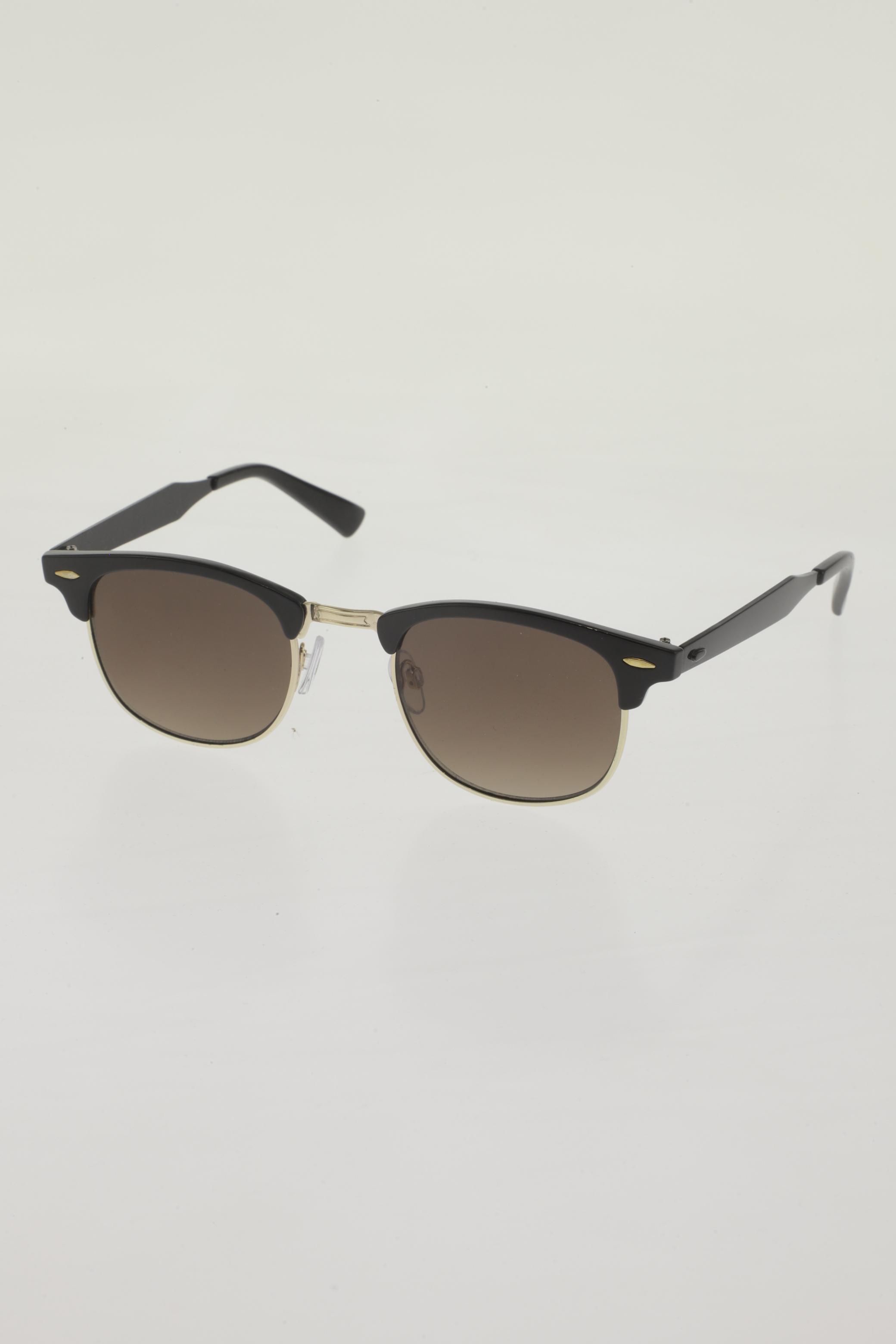 

H&M Herren Sonnenbrille, schwarz, Gr.