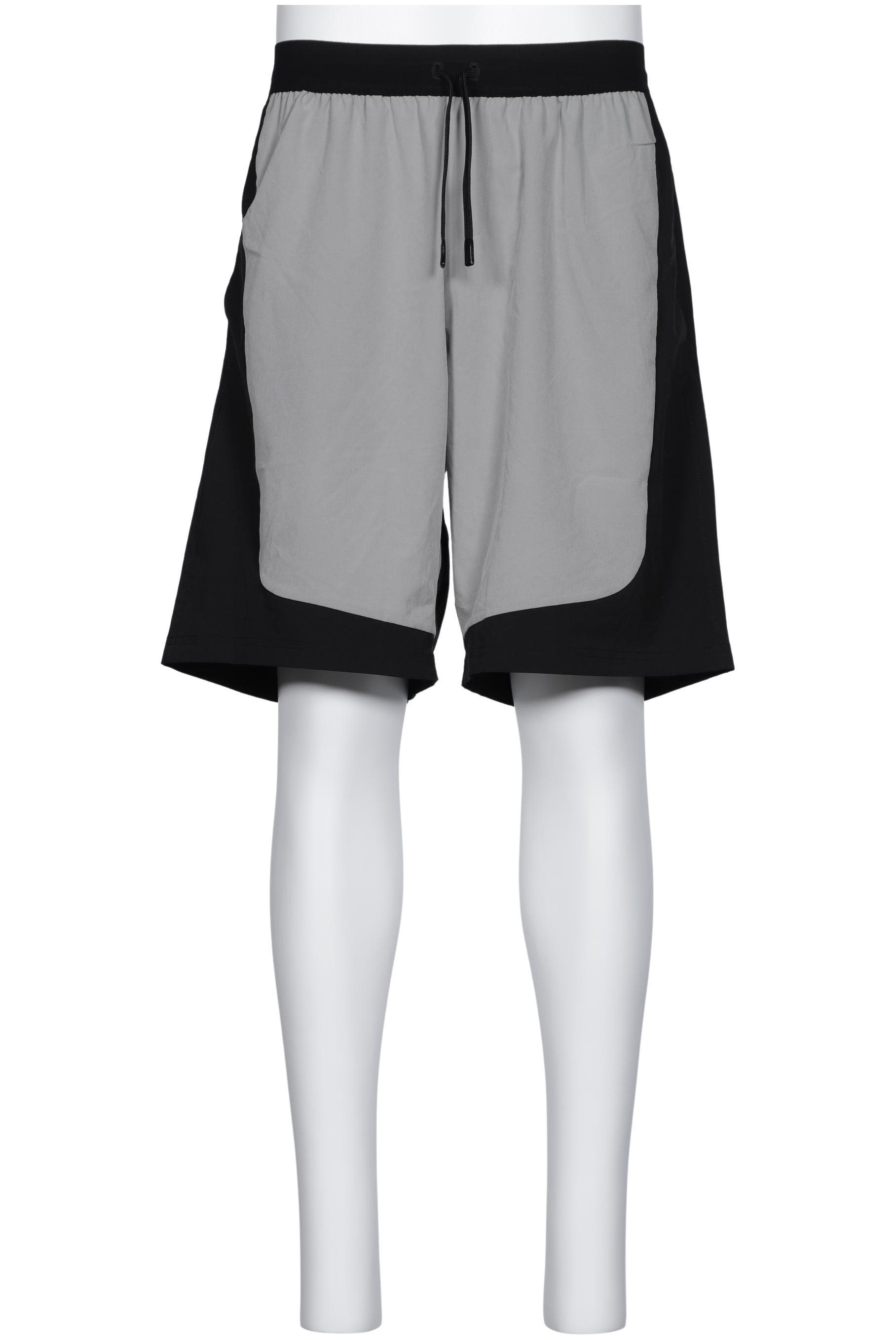 

H&M Herren Shorts, grau, Gr. 48