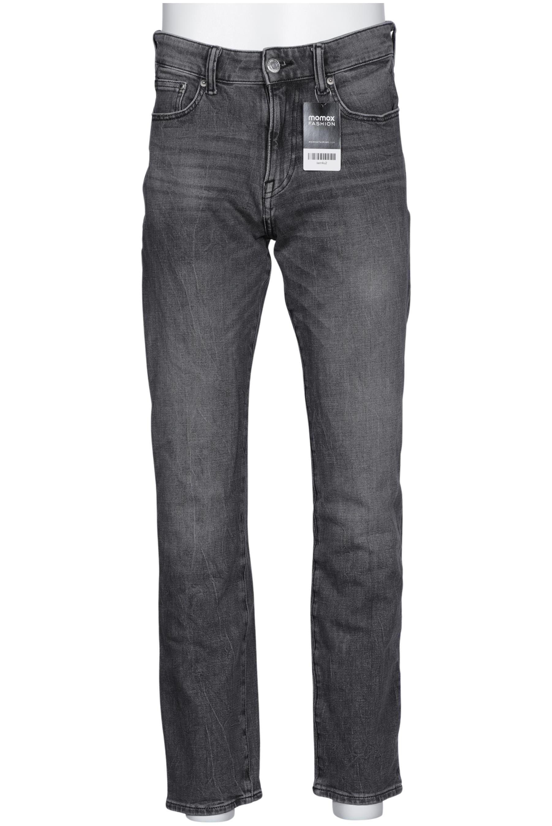 

H&M Herren Jeans, grau, Gr. 32