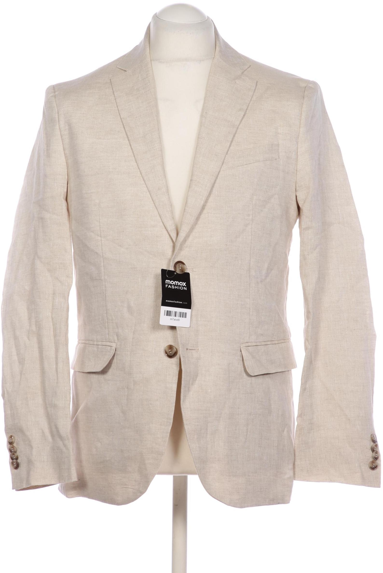 

H&M Herren Sakko, beige, Gr. 50