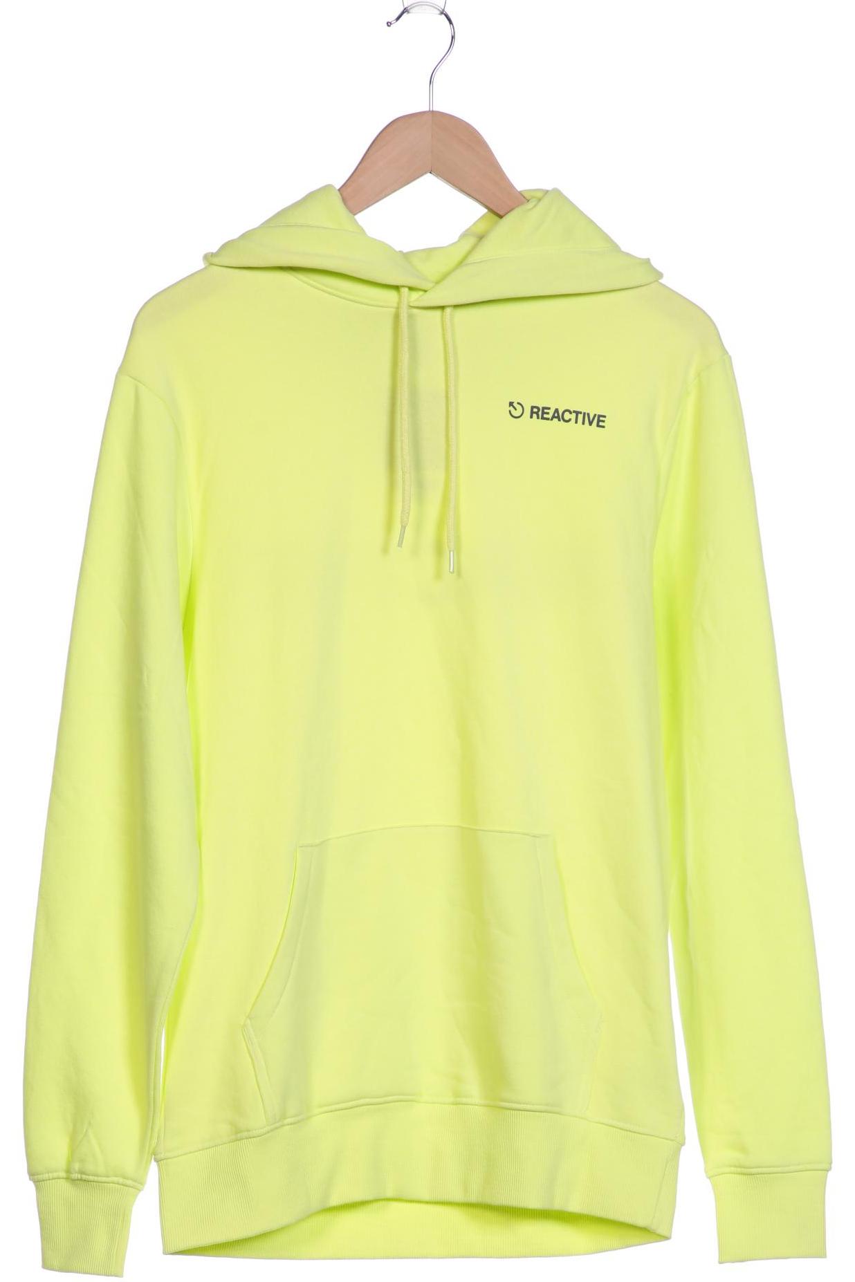 

H&M Herren Kapuzenpullover, gelb