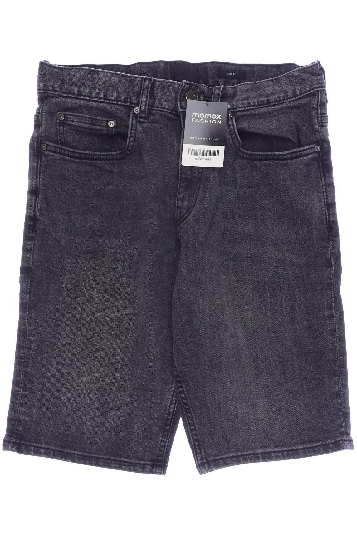 

H&M Herren Shorts, grau, Gr. 28