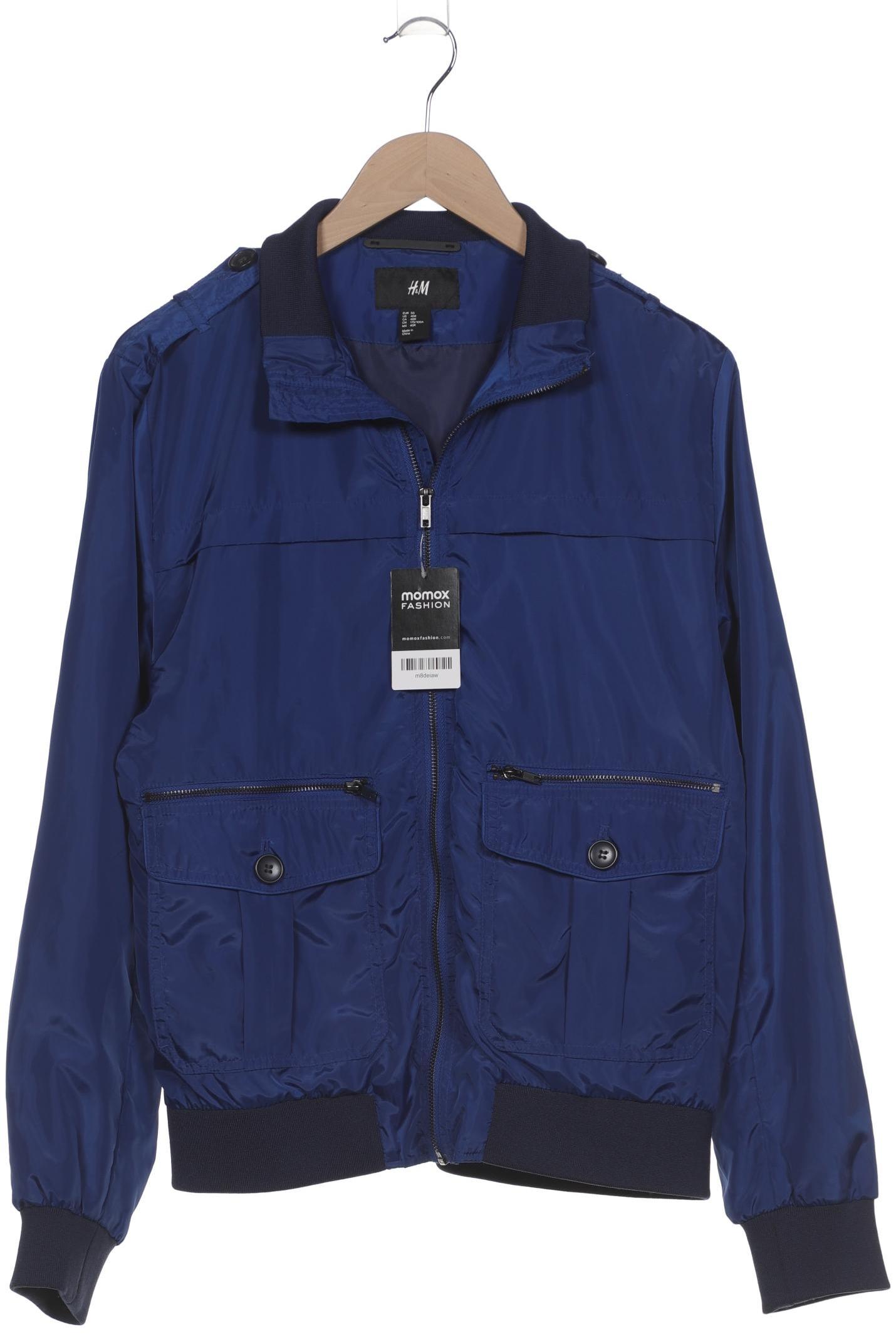 

H&M Herren Jacke, marineblau, Gr. 50