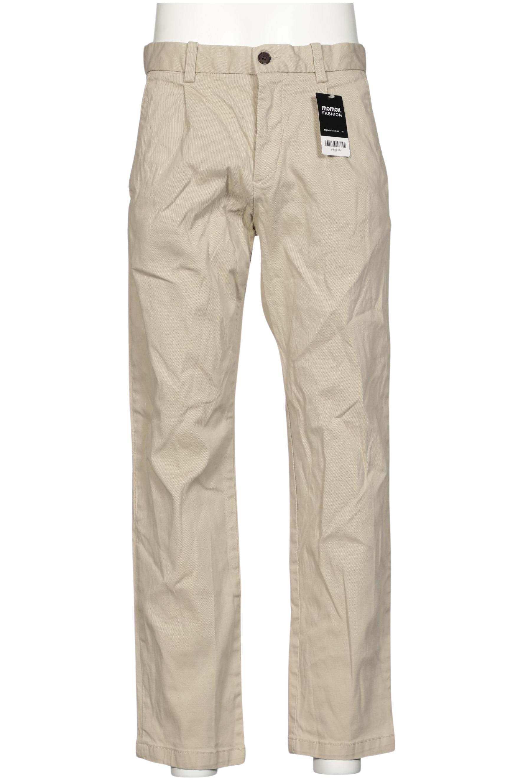 

H&M Herren Stoffhose, beige, Gr. 30