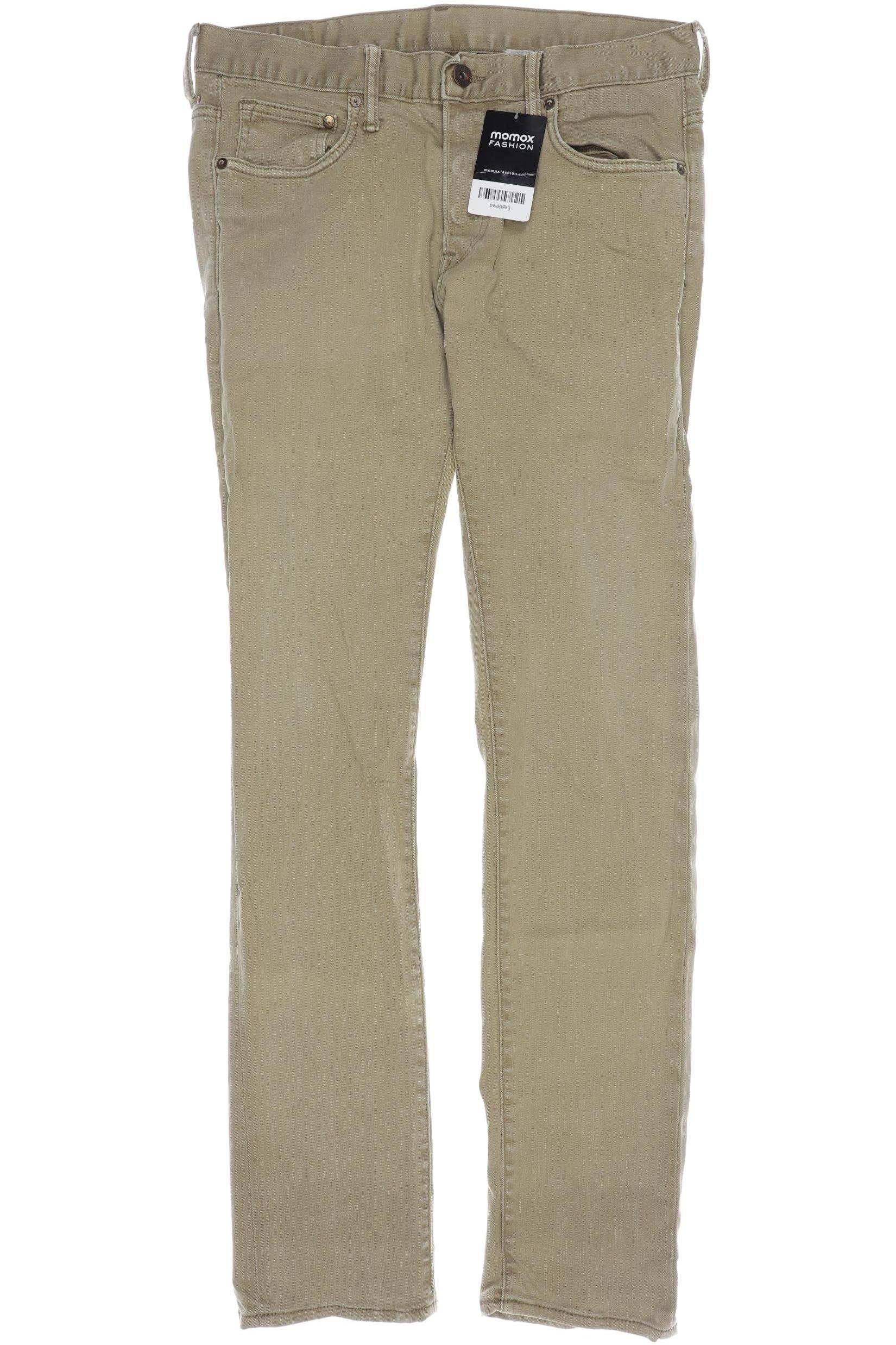 

H&M Herren Jeans, beige, Gr. 32