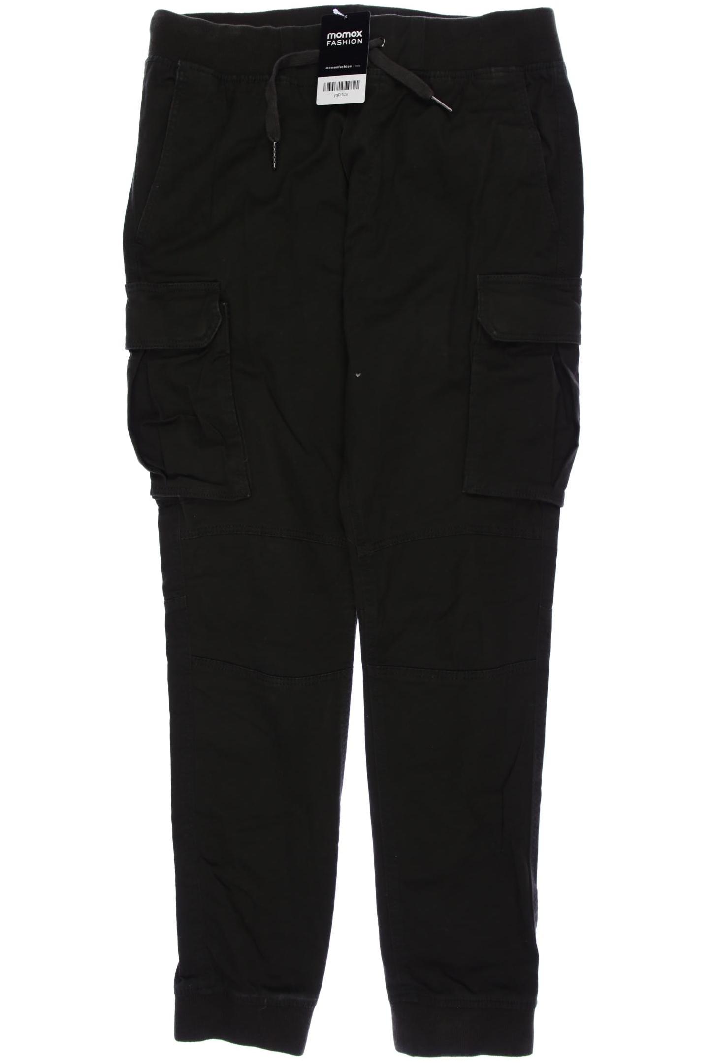 

H&M Herren Stoffhose, grün, Gr. 0