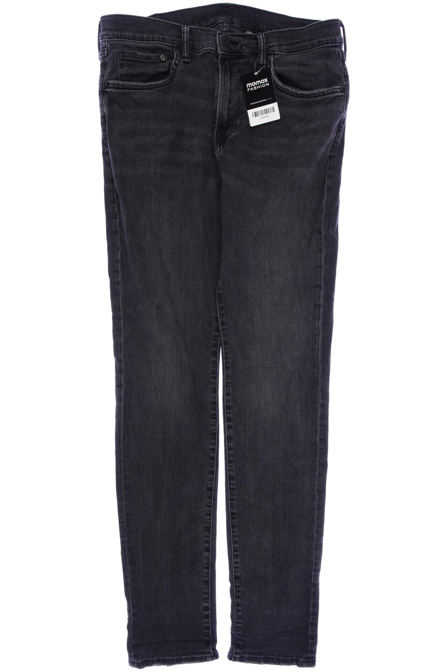 

H&M Herren Jeans, schwarz, Gr. 34