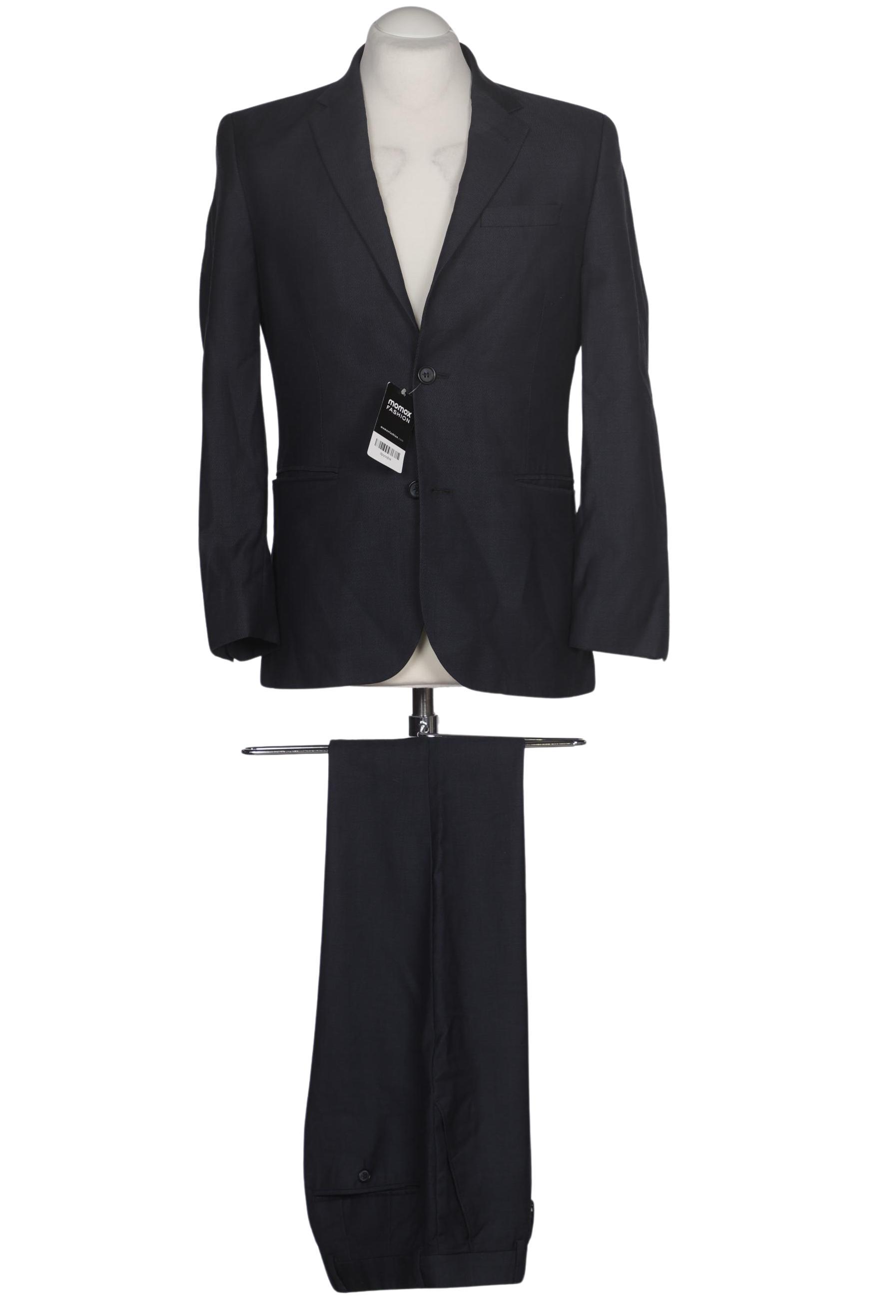 

H&M Herren Anzug, marineblau, Gr. 46