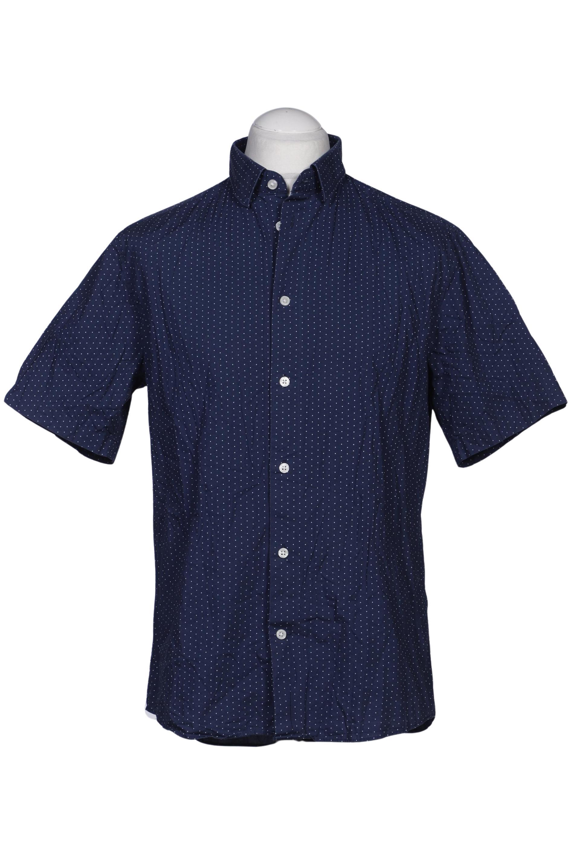 

H&M Herren Hemd, marineblau, Gr. 52