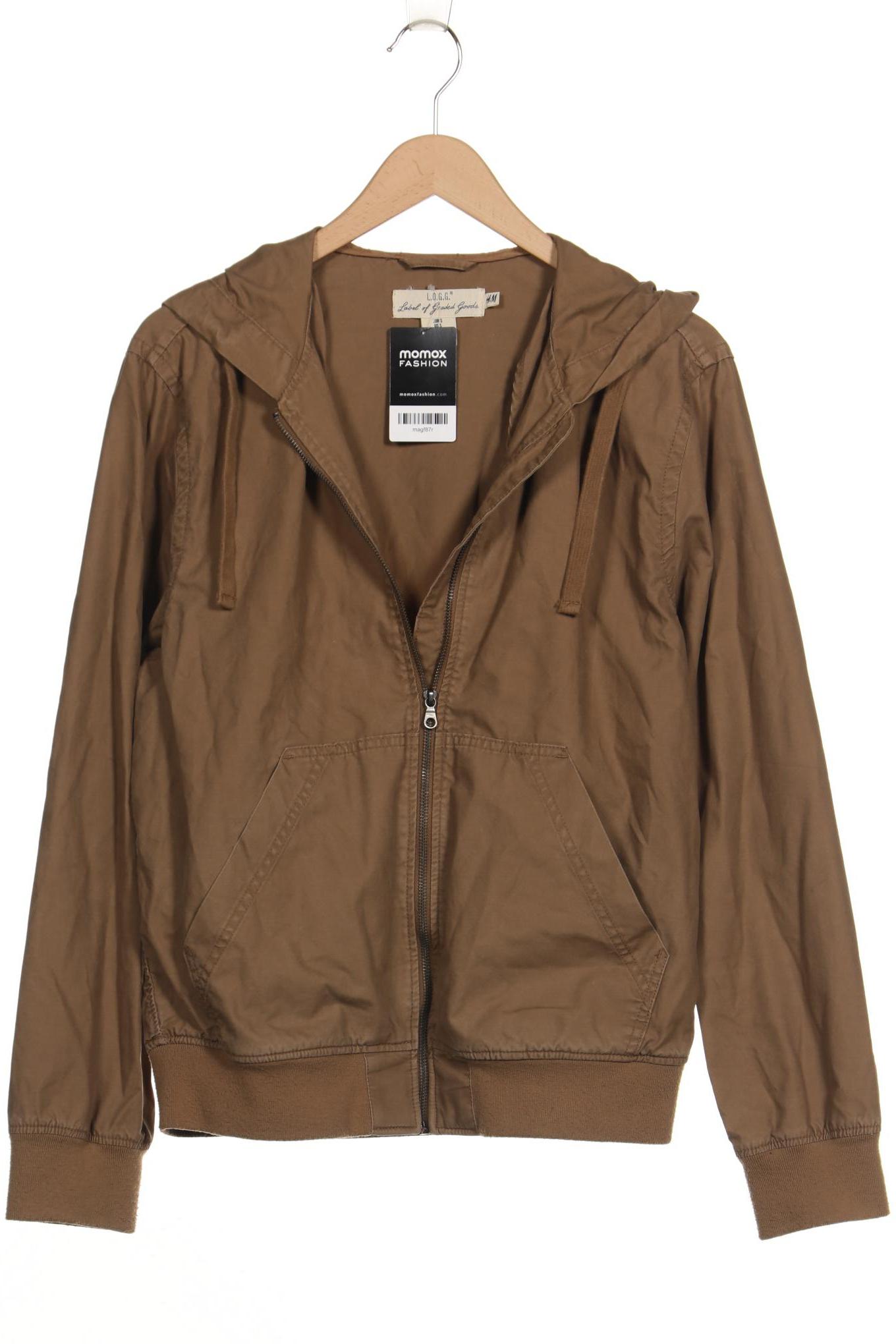 

H&M Herren Jacke, braun, Gr. 46