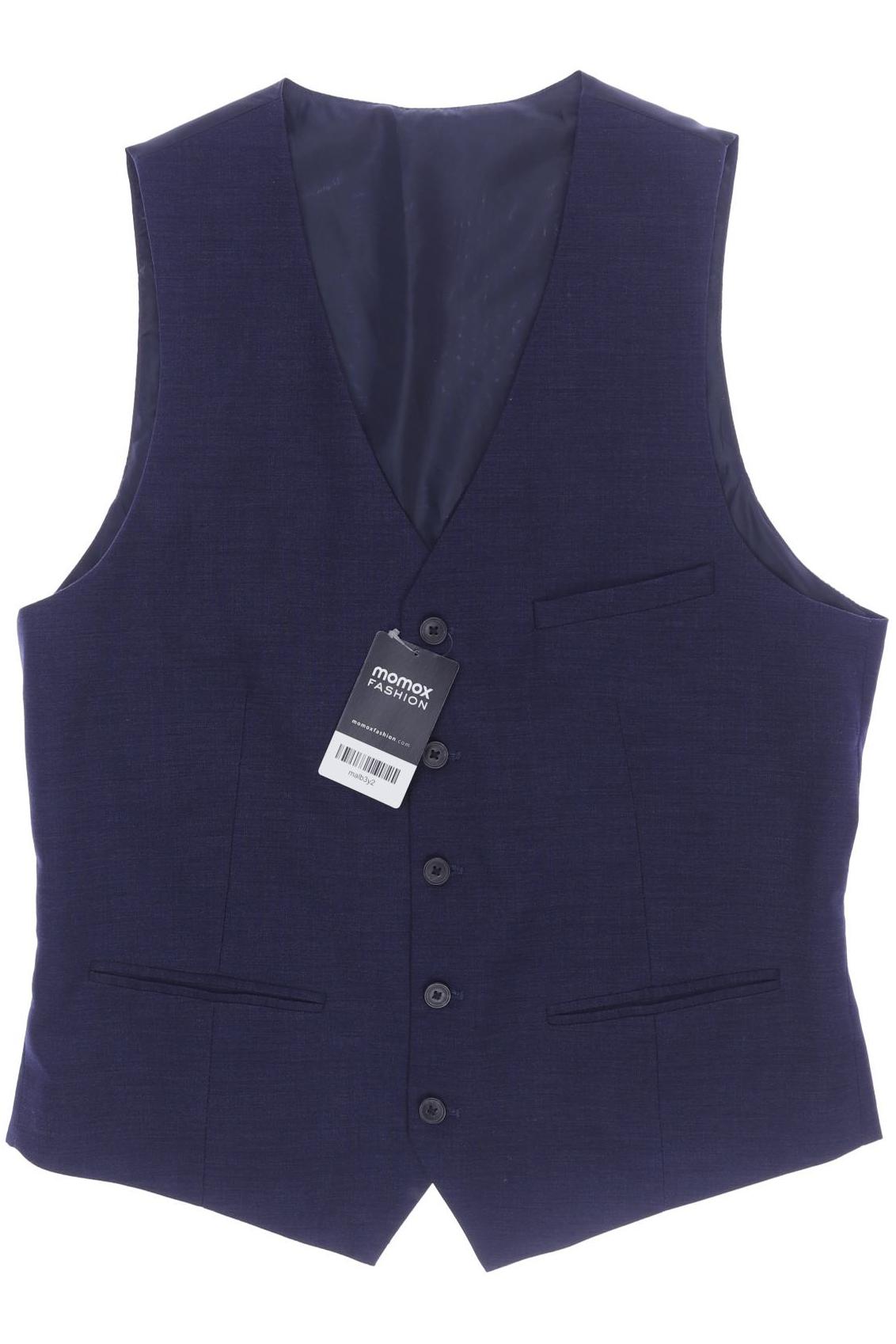 

H&M Herren Weste, marineblau