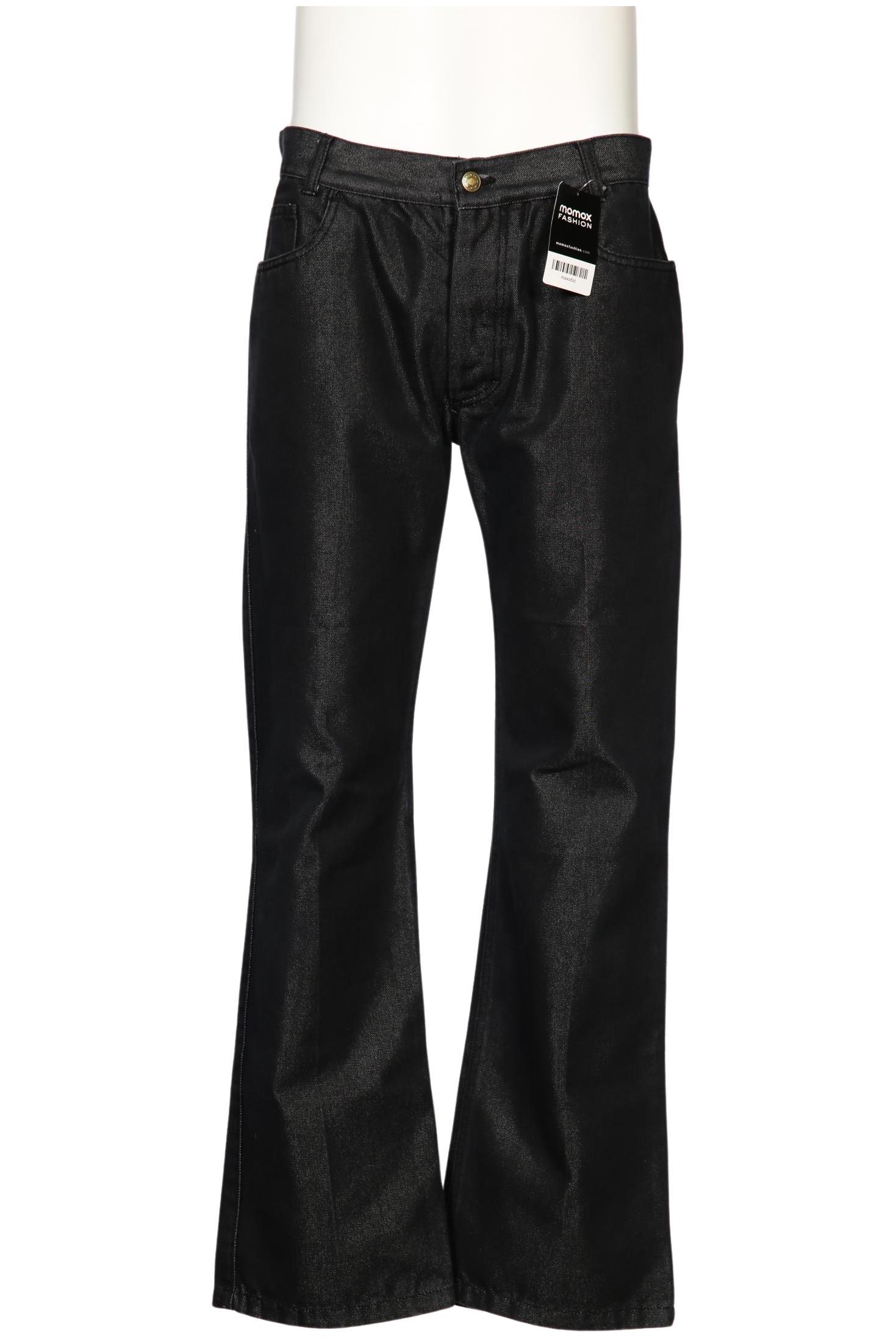 

H&M Herren Jeans, schwarz, Gr. 34