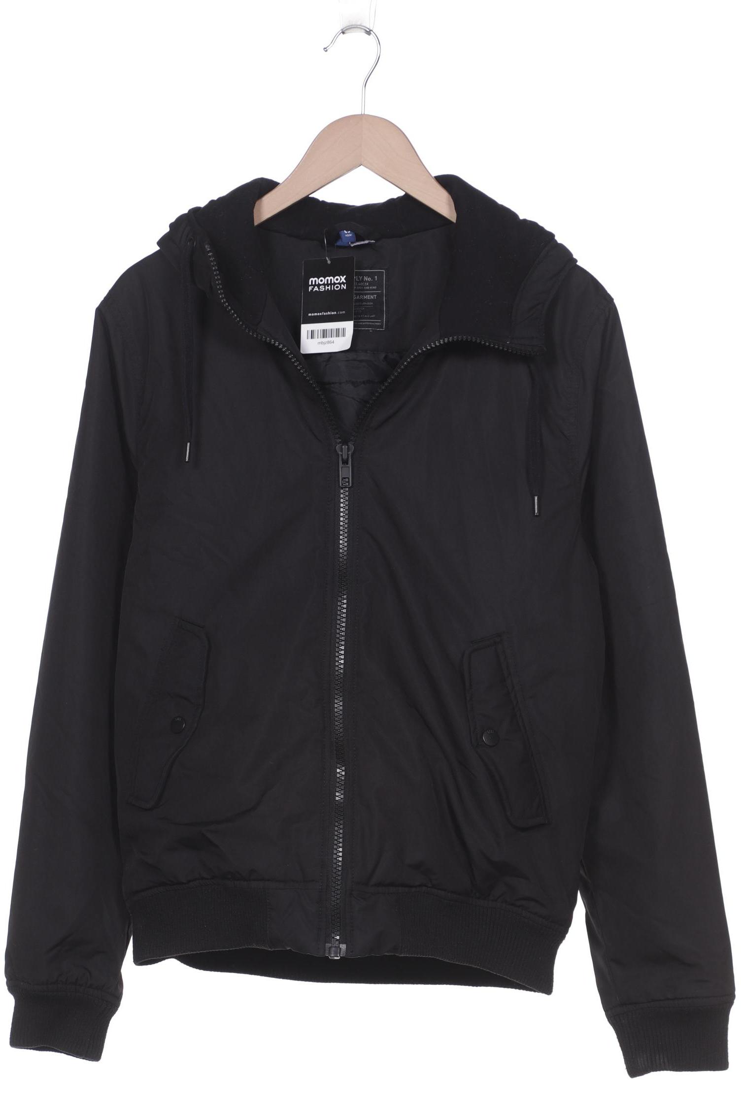 

H&M Herren Jacke, schwarz