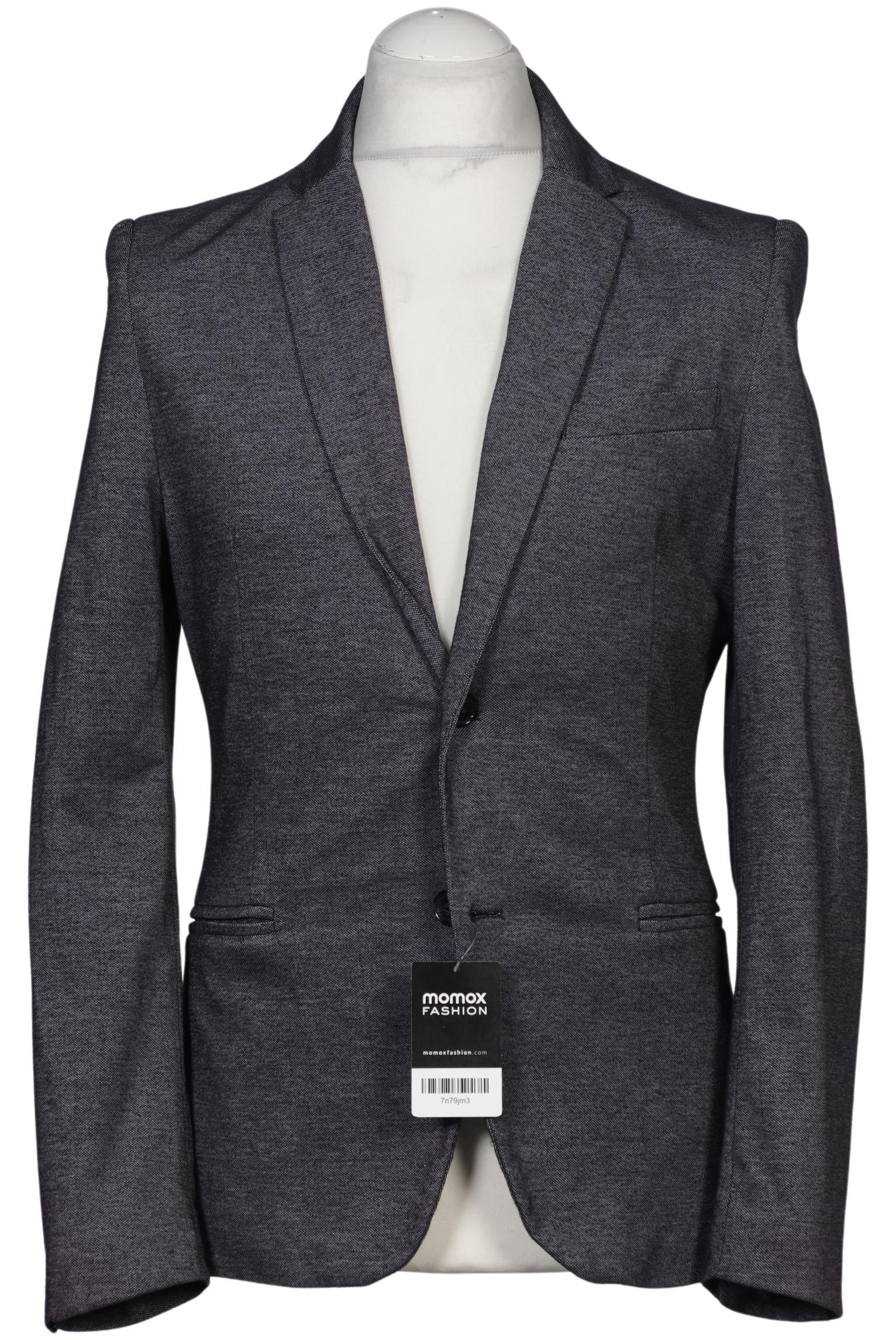 

H&M Herren Sakko, grau, Gr. 48