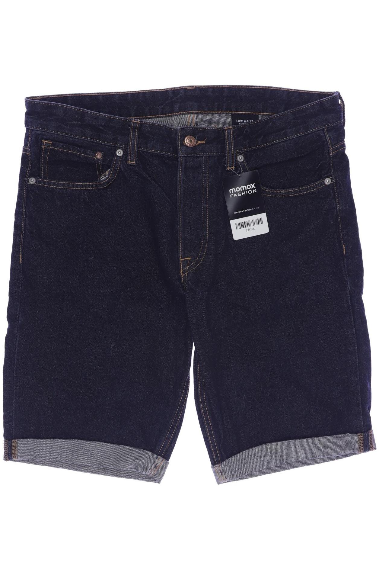 

H&M Herren Shorts, marineblau, Gr. 32