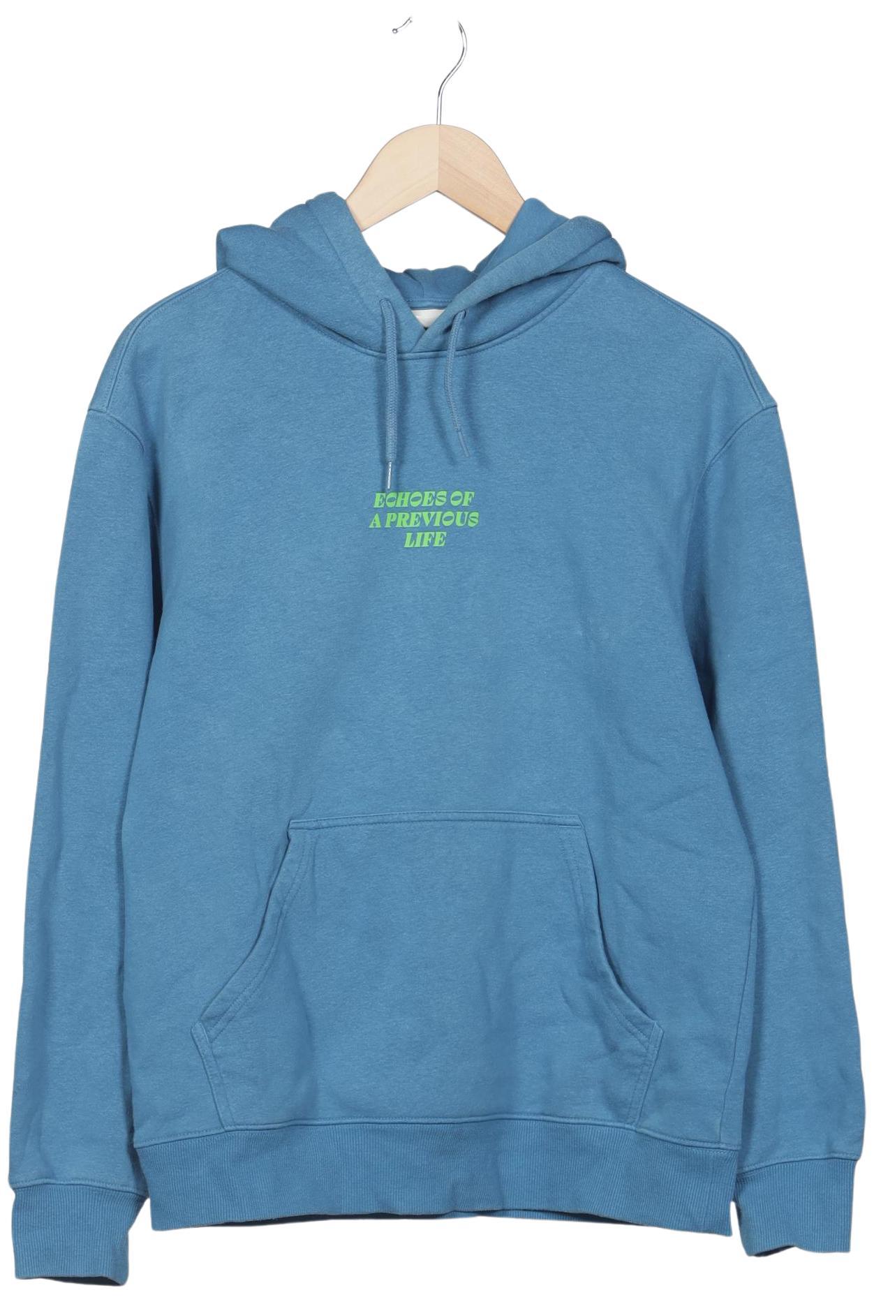 

H&M Herren Kapuzenpullover, neon, Gr. 46