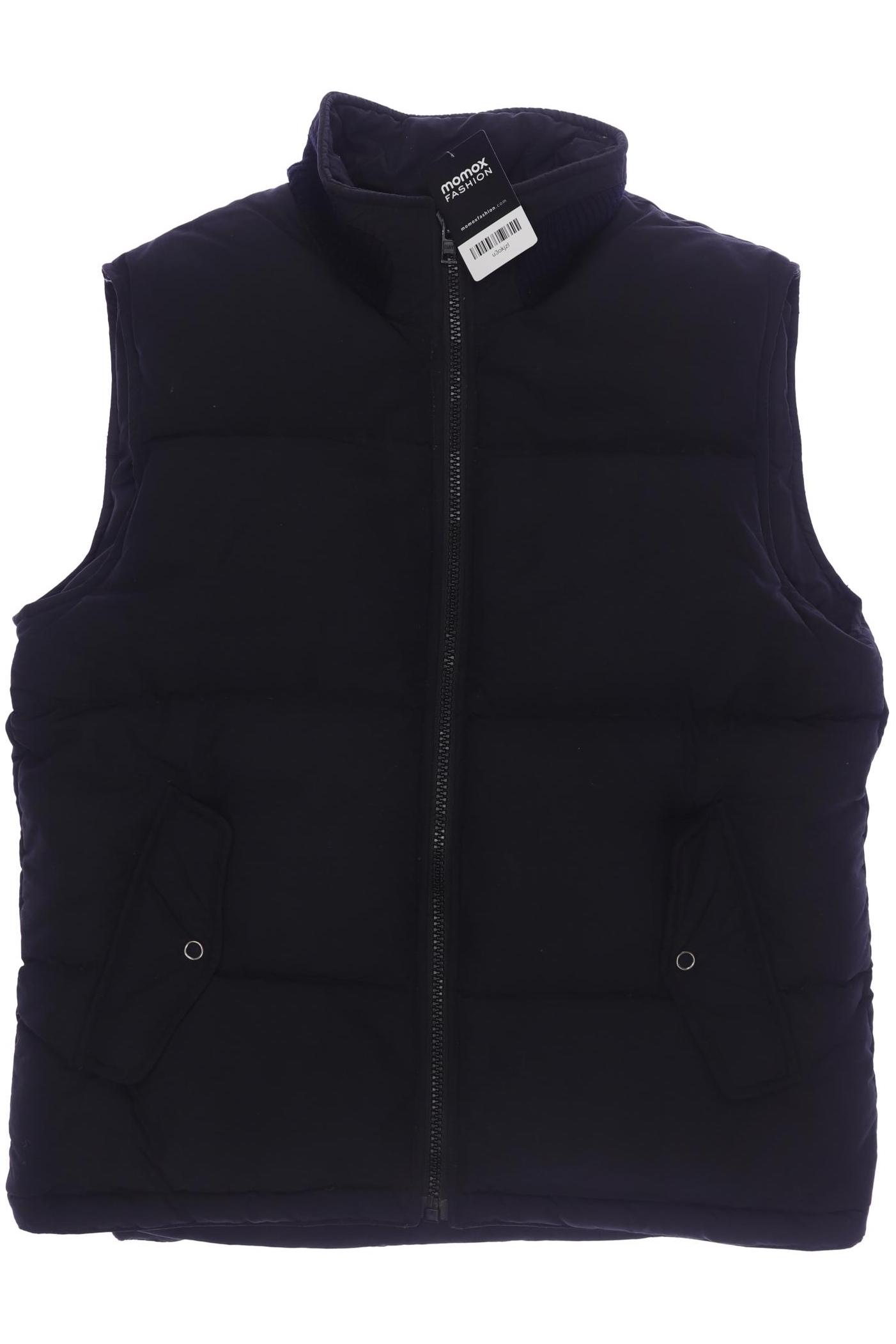 

H&M Herren Weste, schwarz, Gr. 52