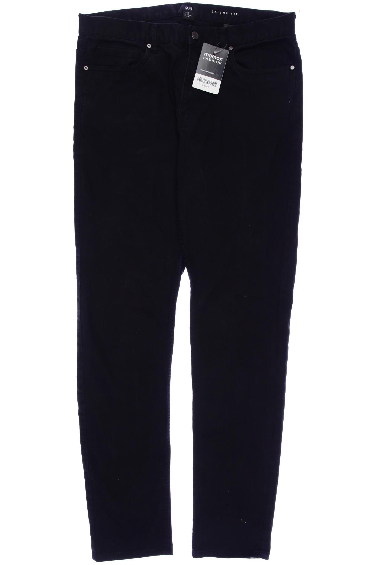 

H&M Herren Jeans, schwarz, Gr. 31
