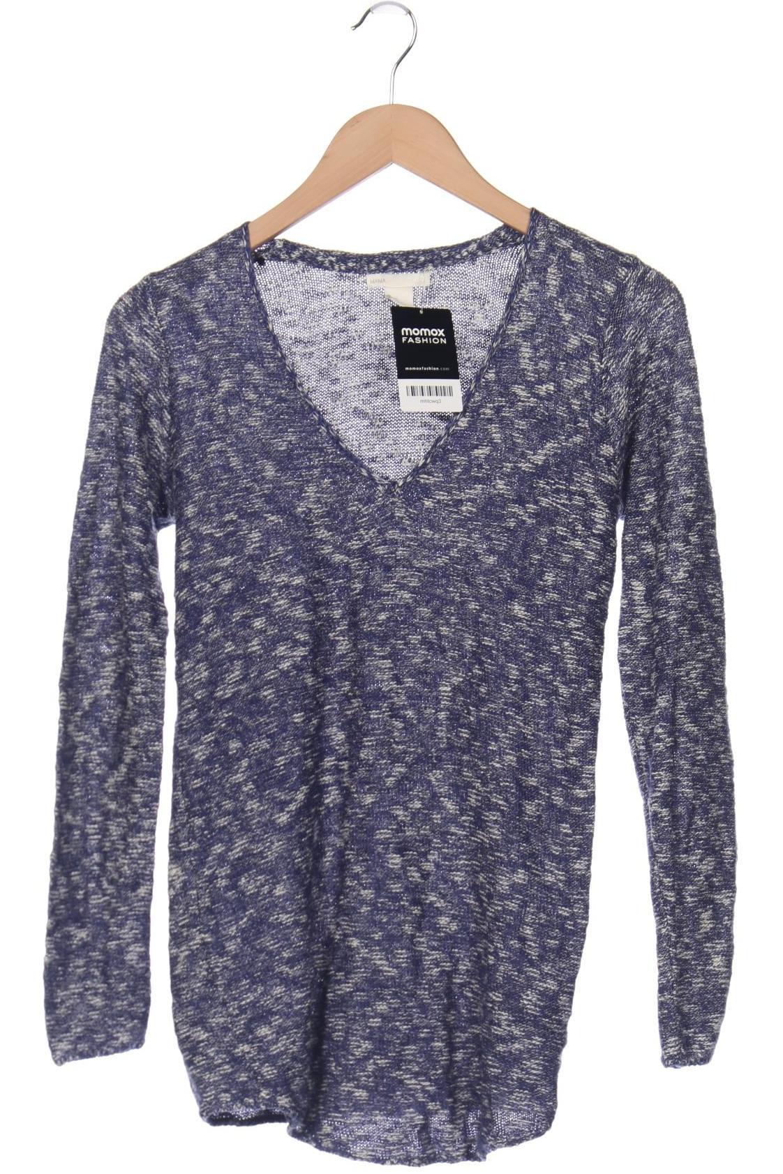 

H&M Herren Pullover, marineblau