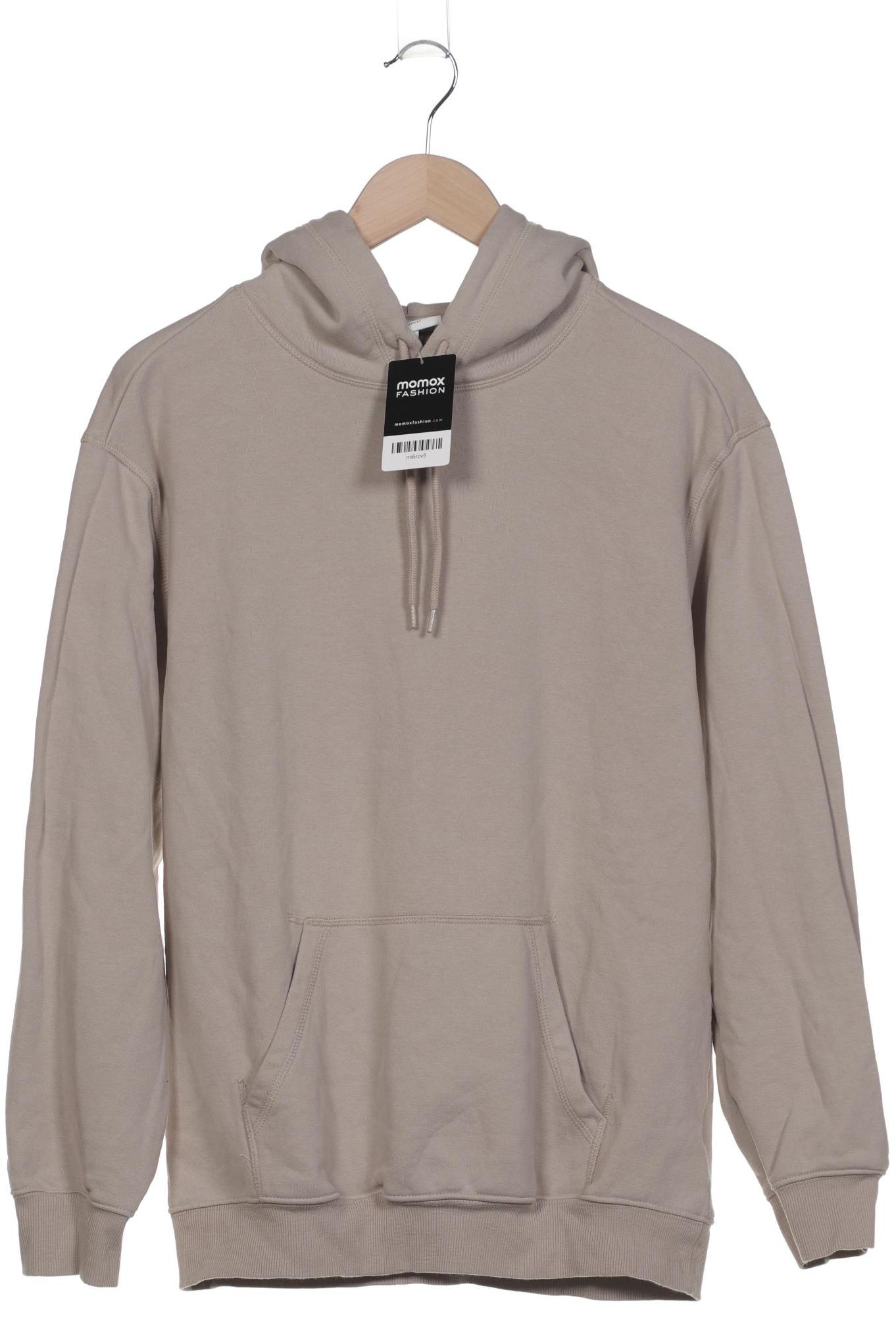 

H&M Herren Kapuzenpullover, beige, Gr. 46